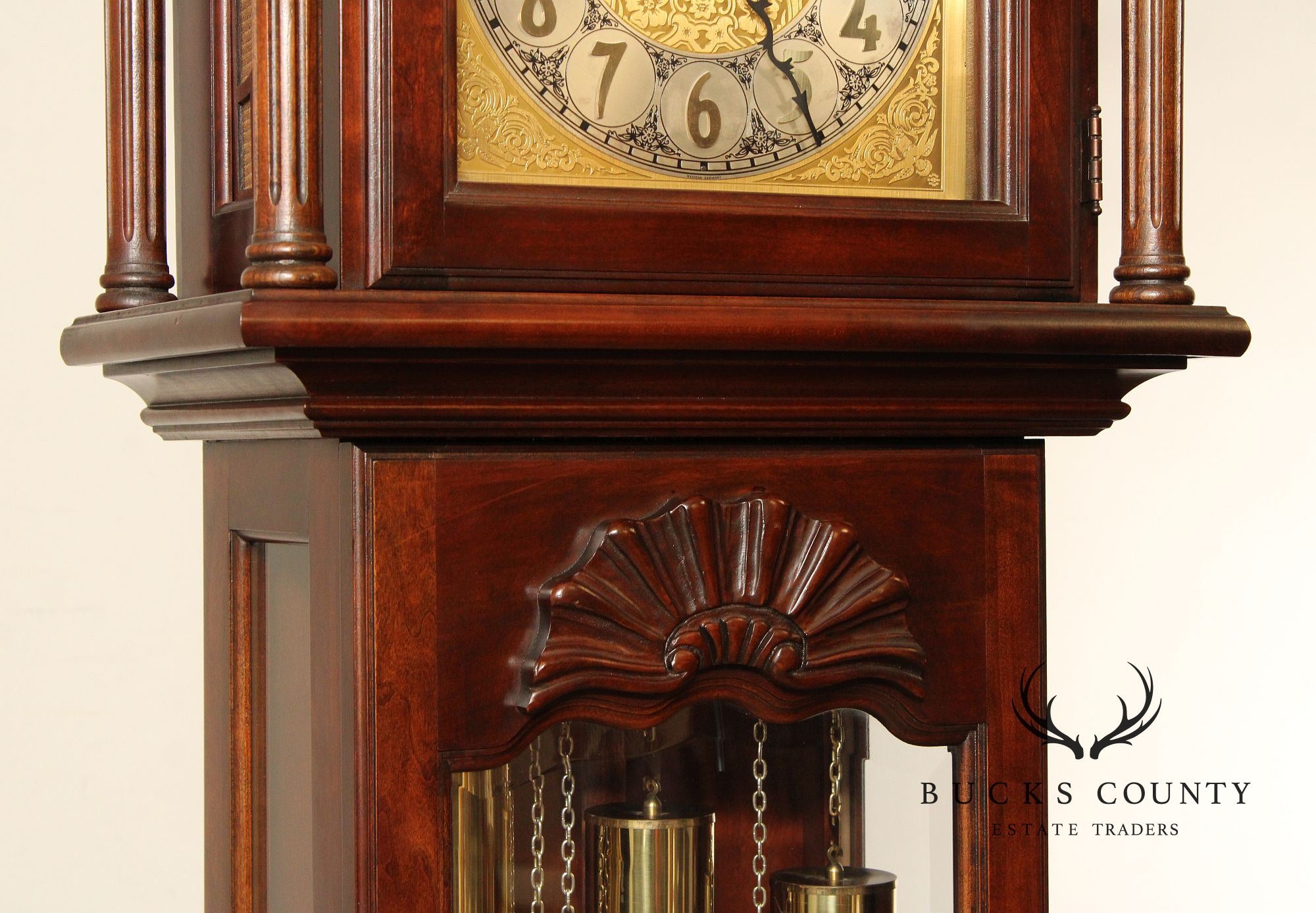 Ridgeway Georgian Style Grandfather Clock