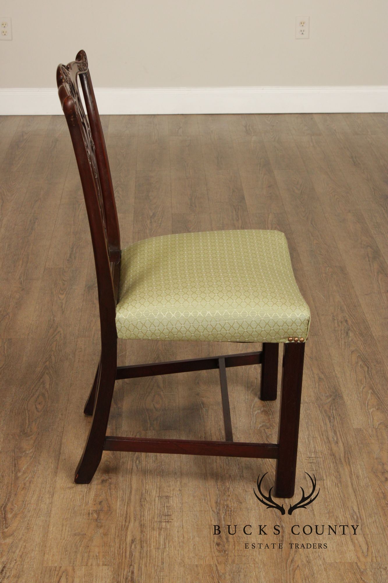 Chippendale Style Mahogany Side Chair