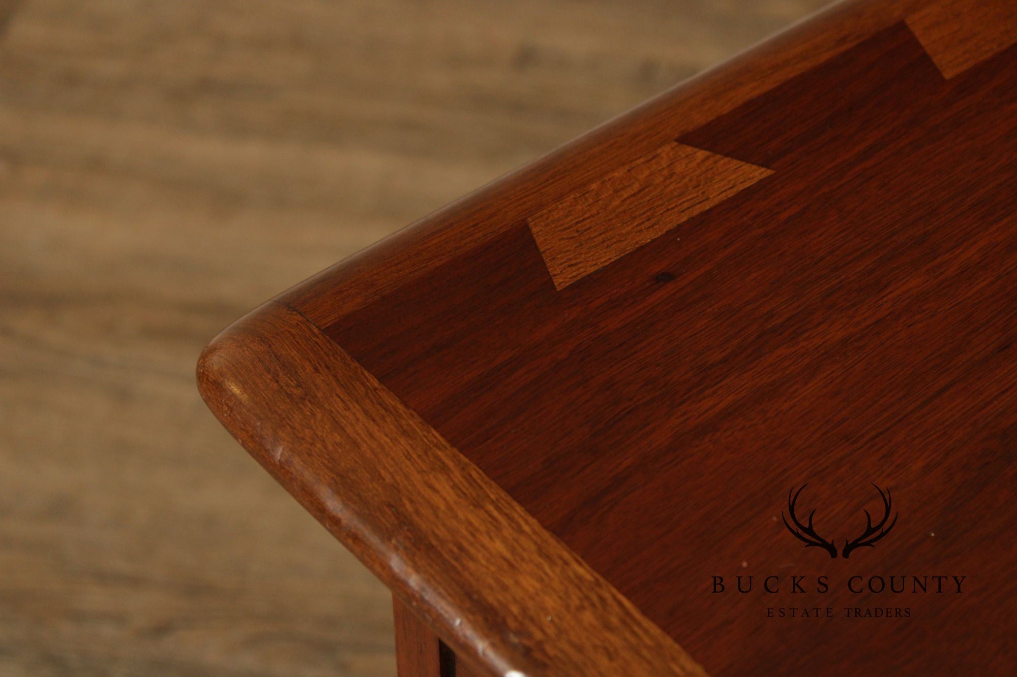 Lane Acclaim Mid Century Modern Pair Of Walnut End Tables