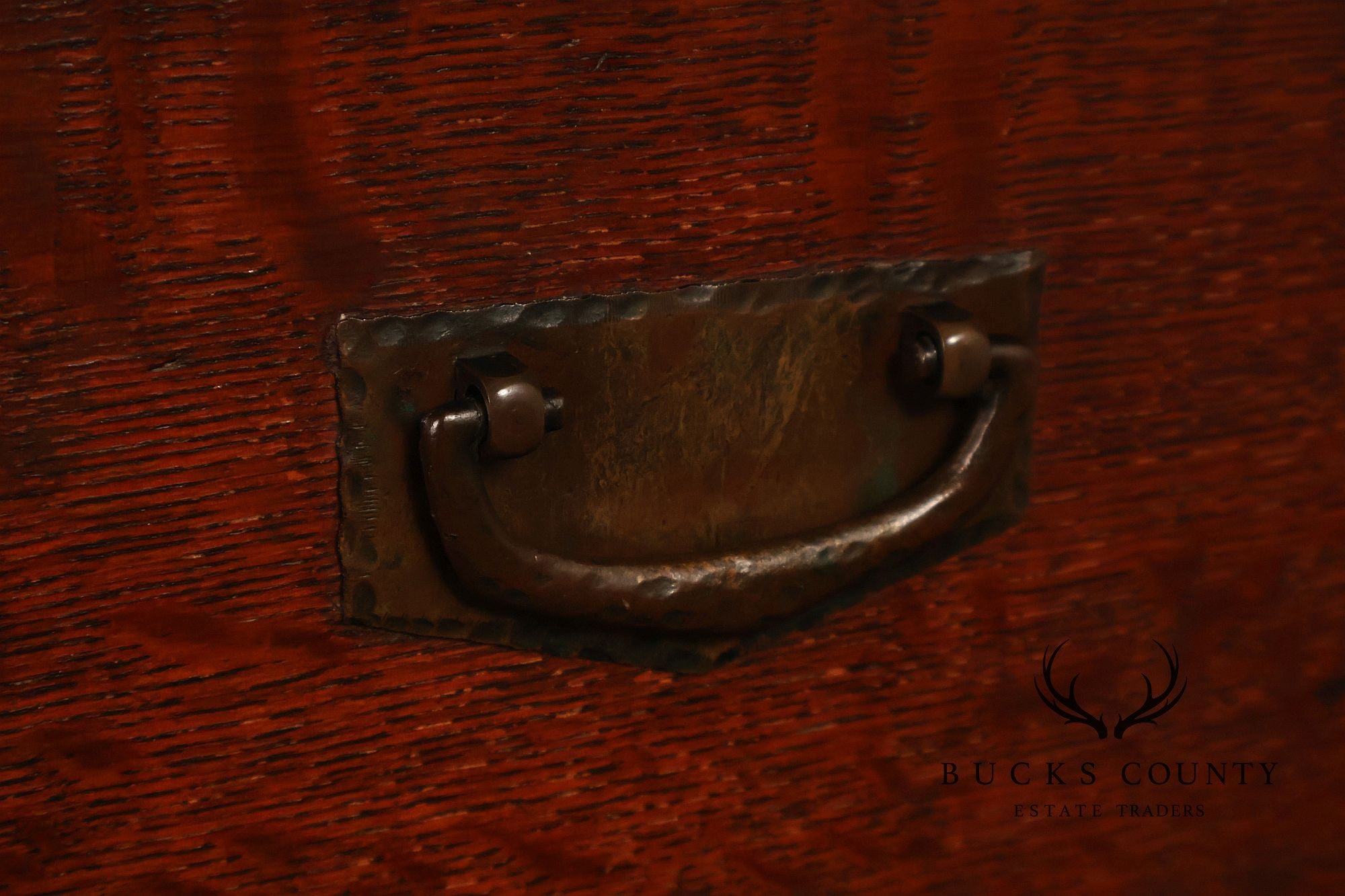 Limbert Antique Mission Style Oak Sideboard