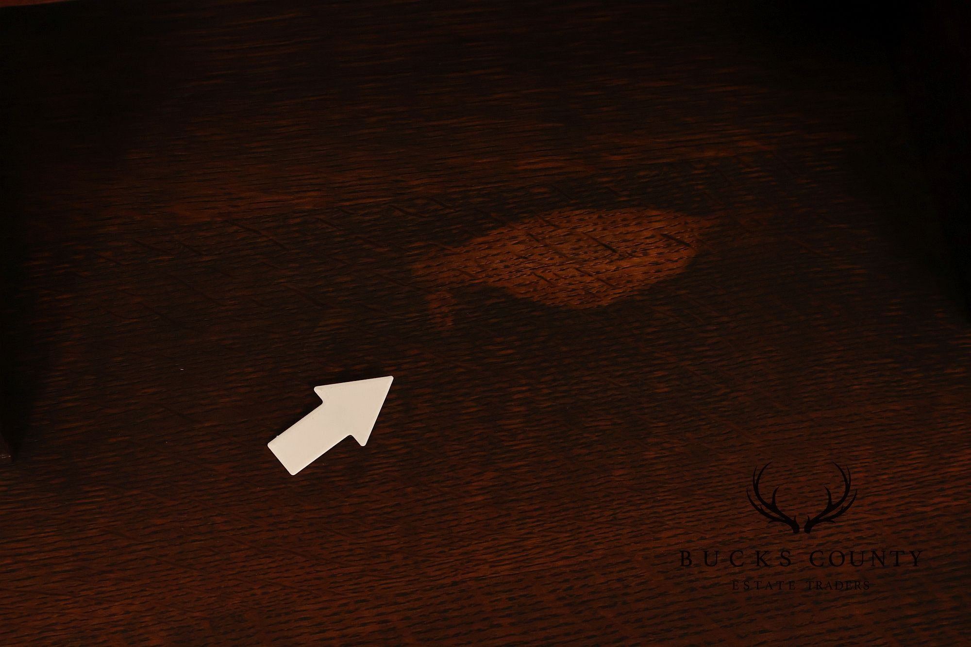 Limbert Antique Arts & Crafts Oak Writing Desk #492 1/4