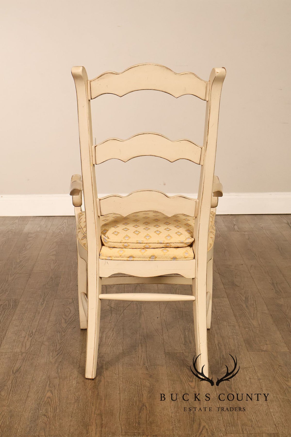 Drexel Heritage French Country Style Set of Eight Dining Chairs