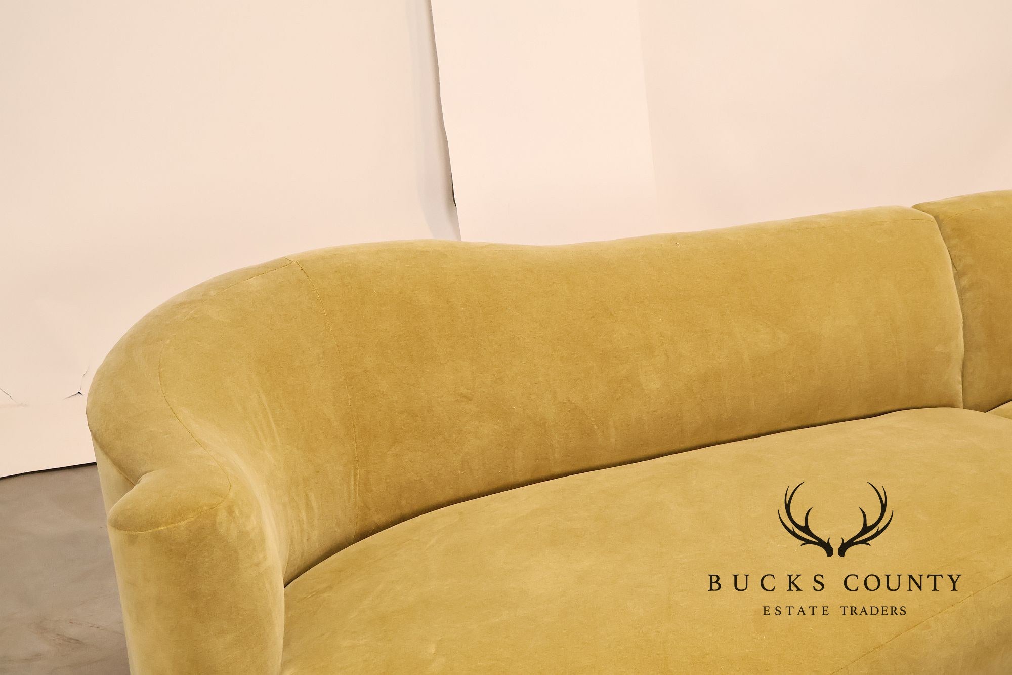 Vladimir Kagan Sculptural Curved Sectional Sofa