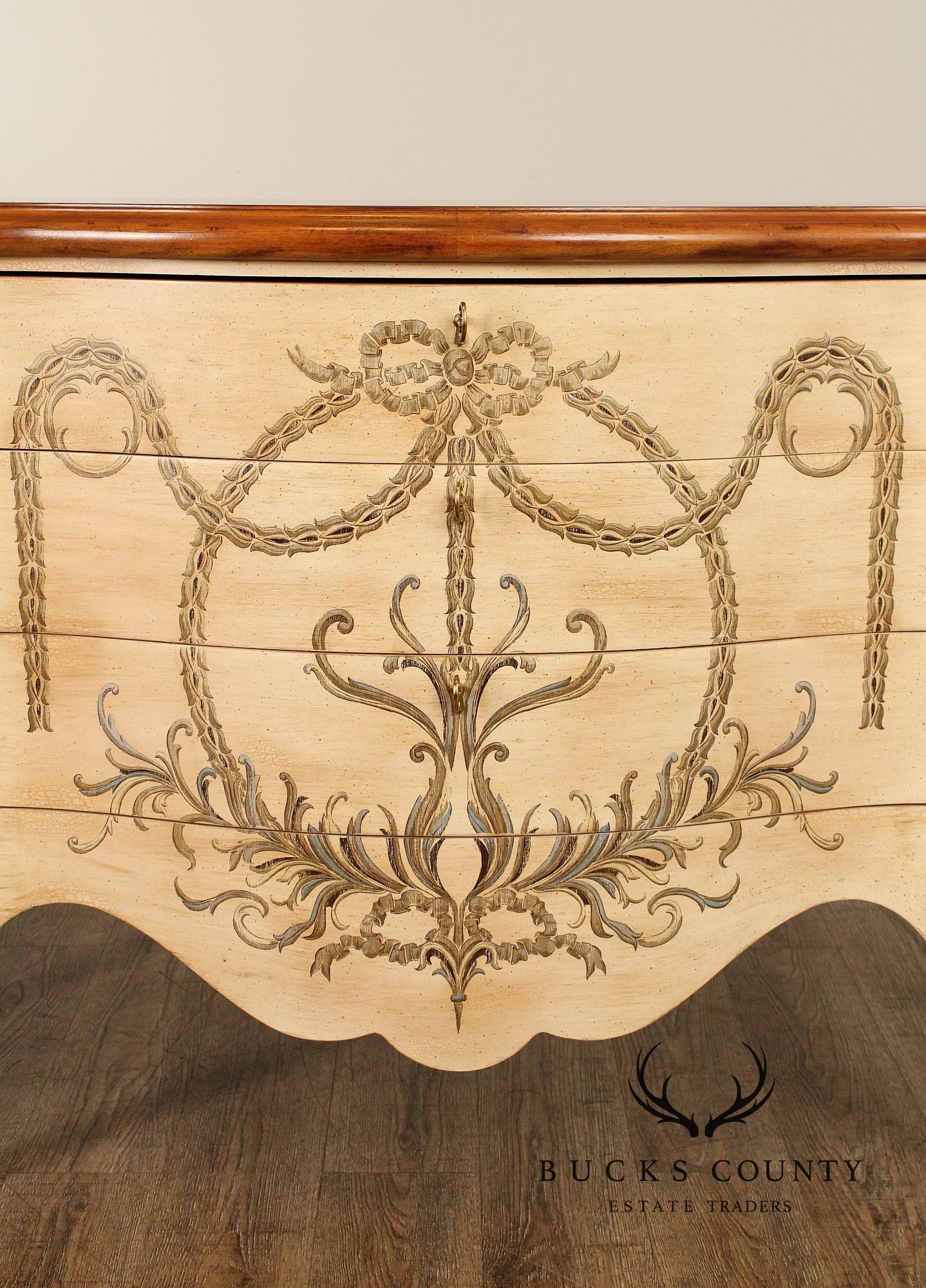 Ferguson Copeland 'Isabella' Paint Decorated Commode