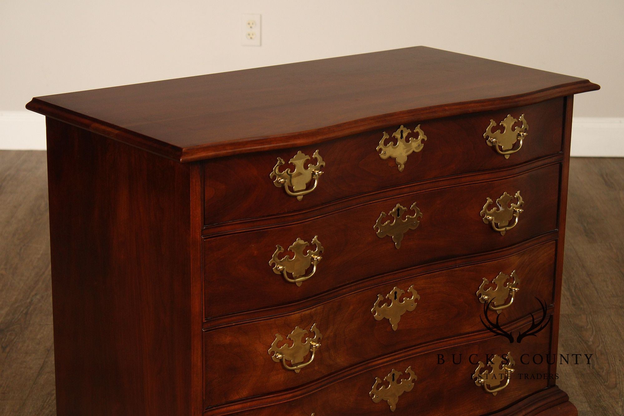 Statton Private Collection Cherry Chest Of Drawers