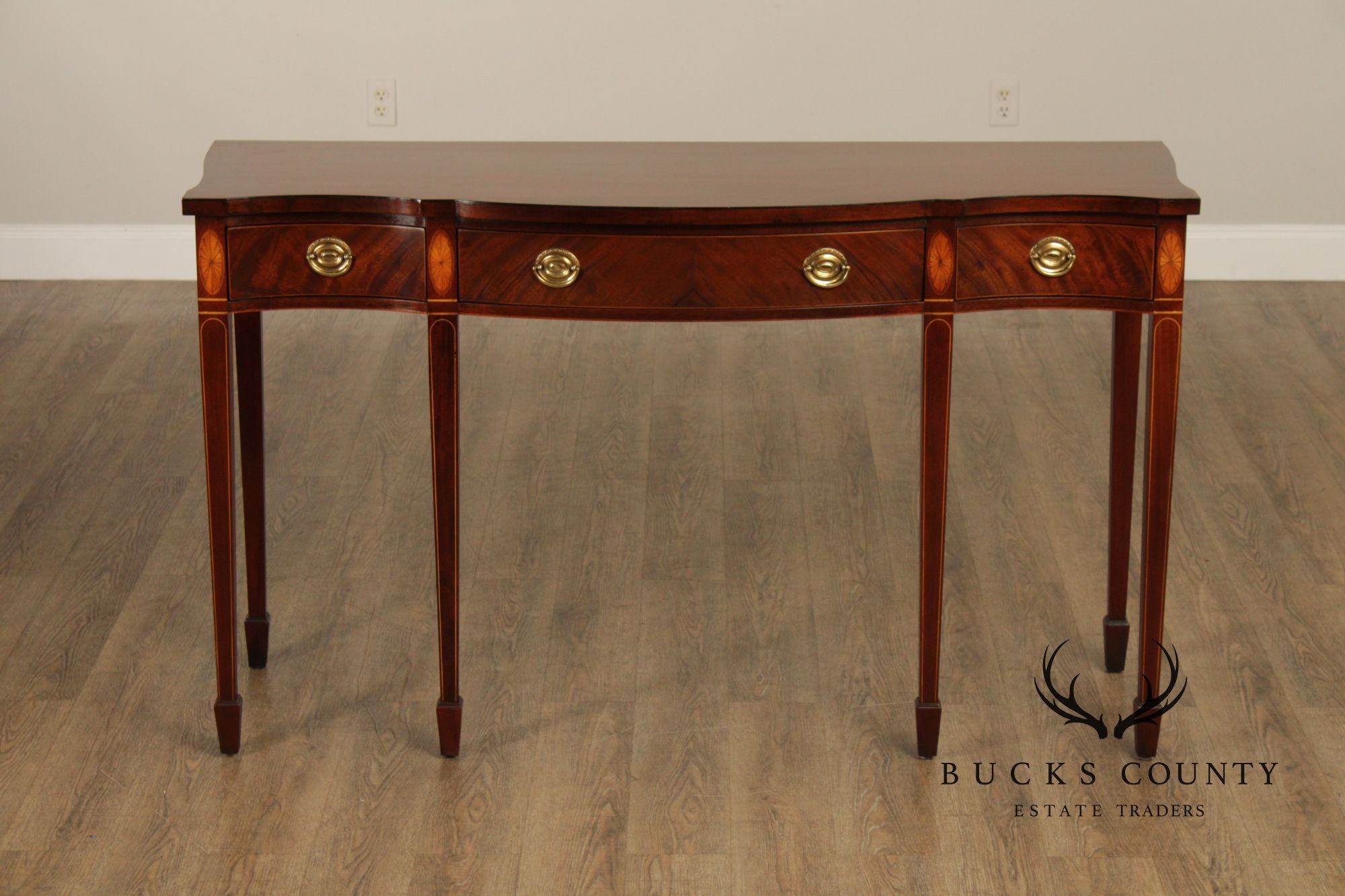 Baker Historic Charleston Reproductions Mahogany Sideboard