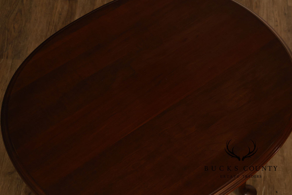 Ethan Allen 'Georgian Court' Cherry Side Table
