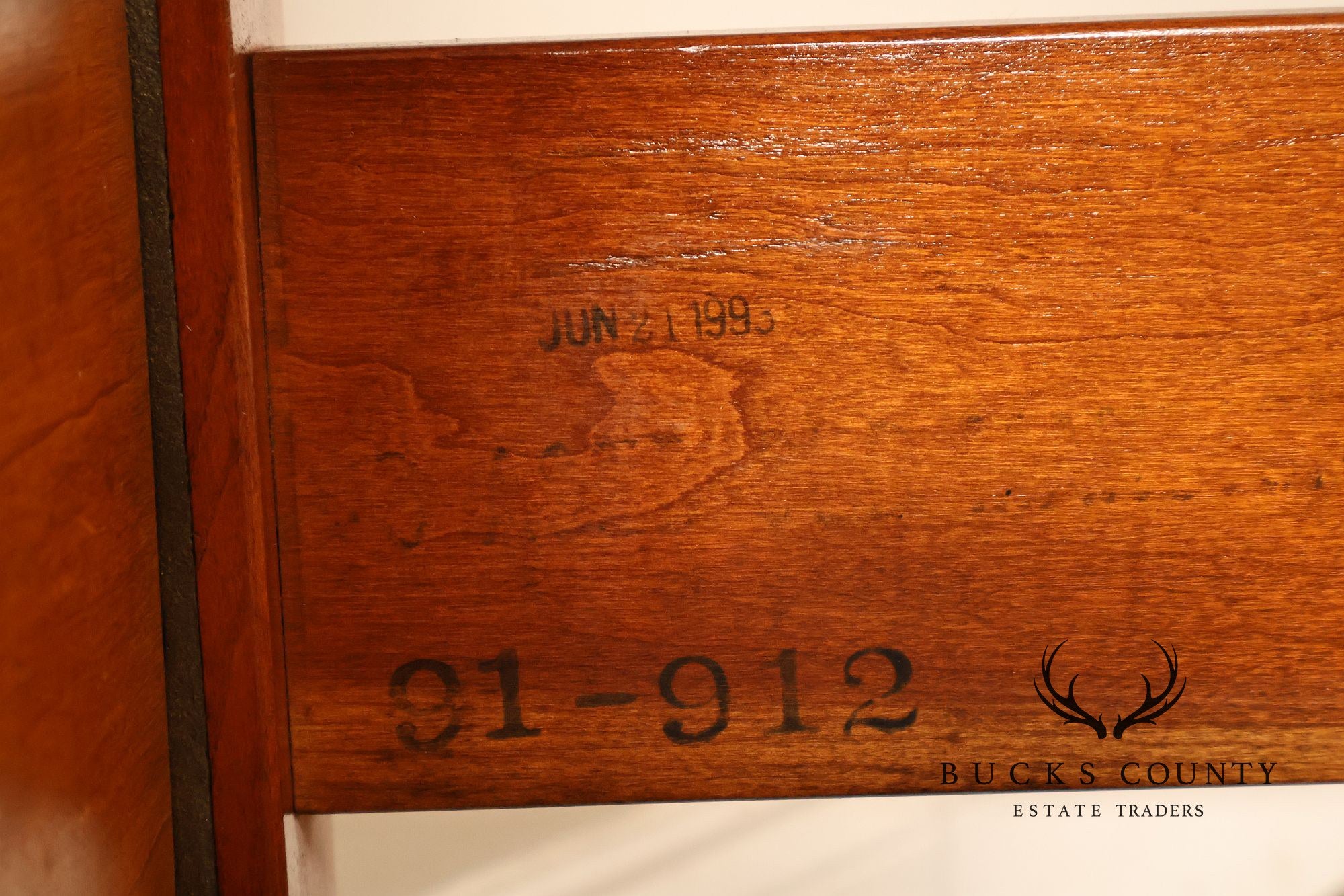 Stickley Mission Collection Cherry Spindle Twin Size Bed