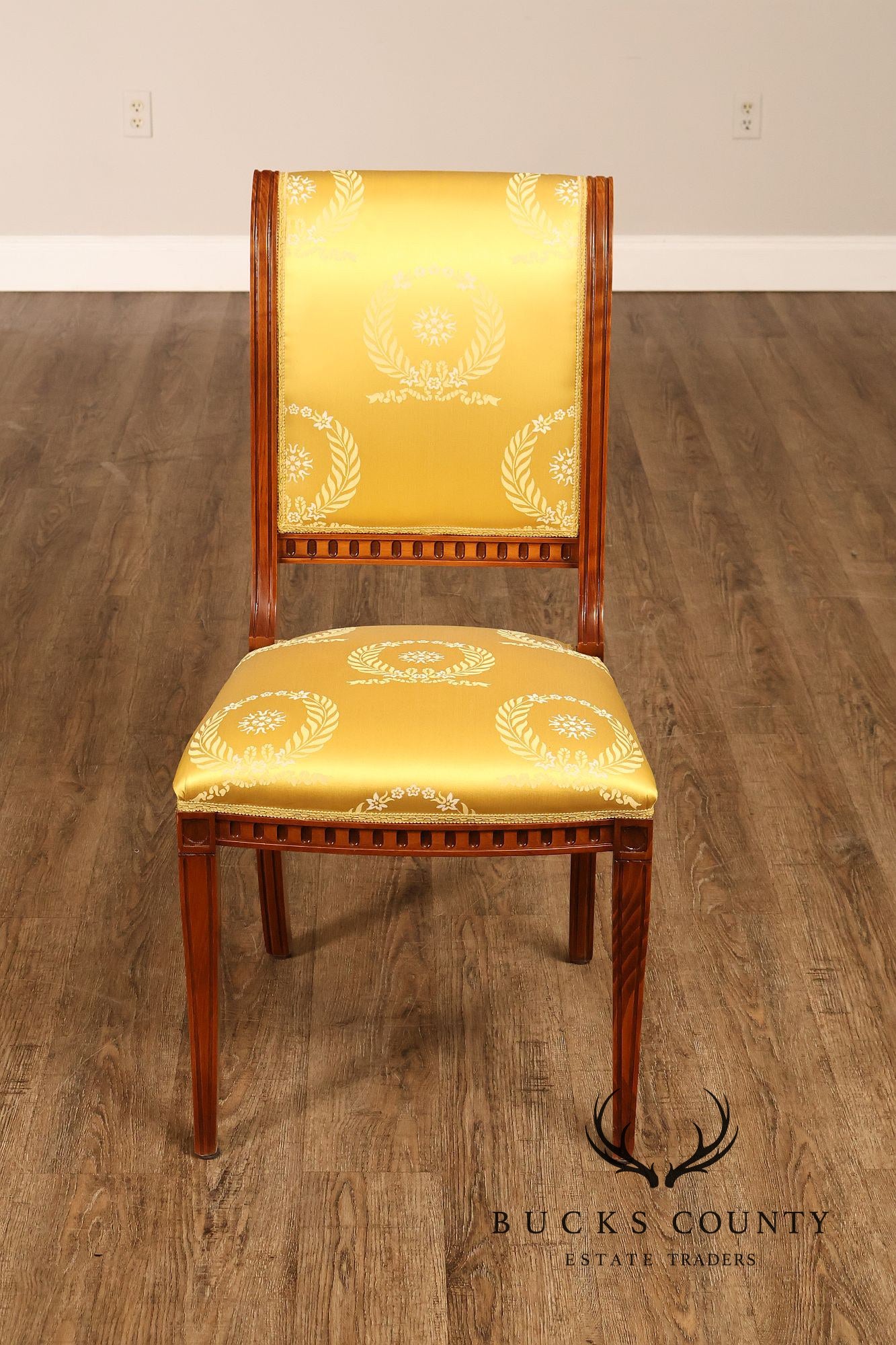 French Empire Set Of Twelve Dining Chairs