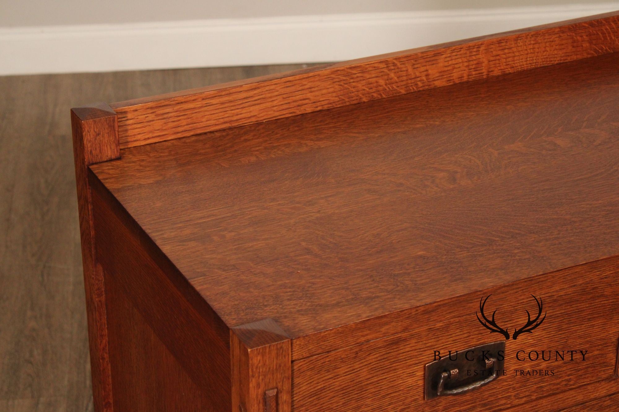 Stickley Mission Collection Oak Dresser