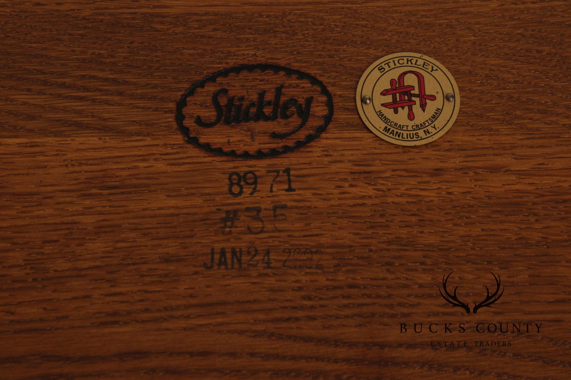 Stickley Mission Collection Oak Bookstand