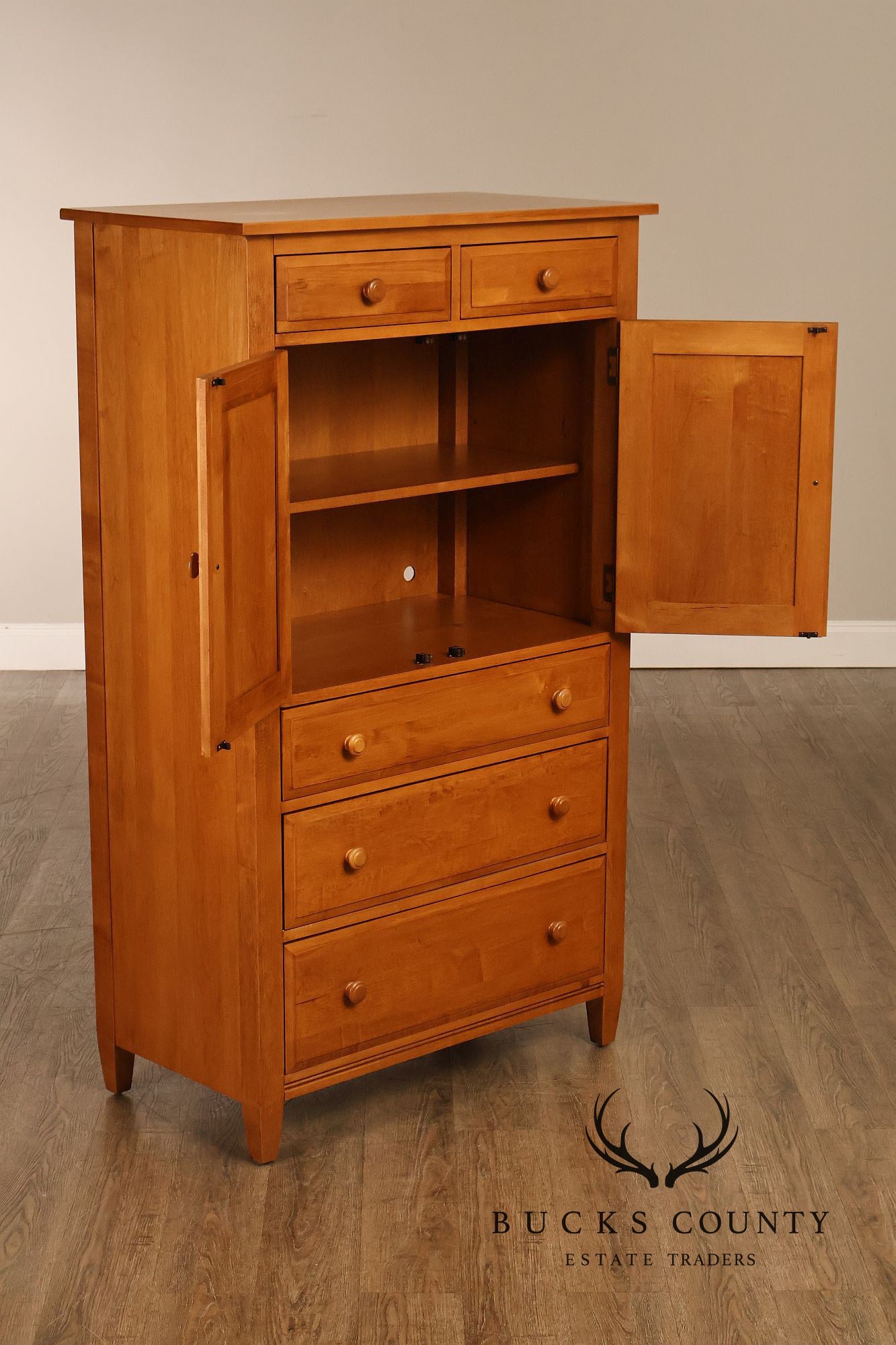 Ethan Allen Country Colors Collection Maple Gentleman’s Chest