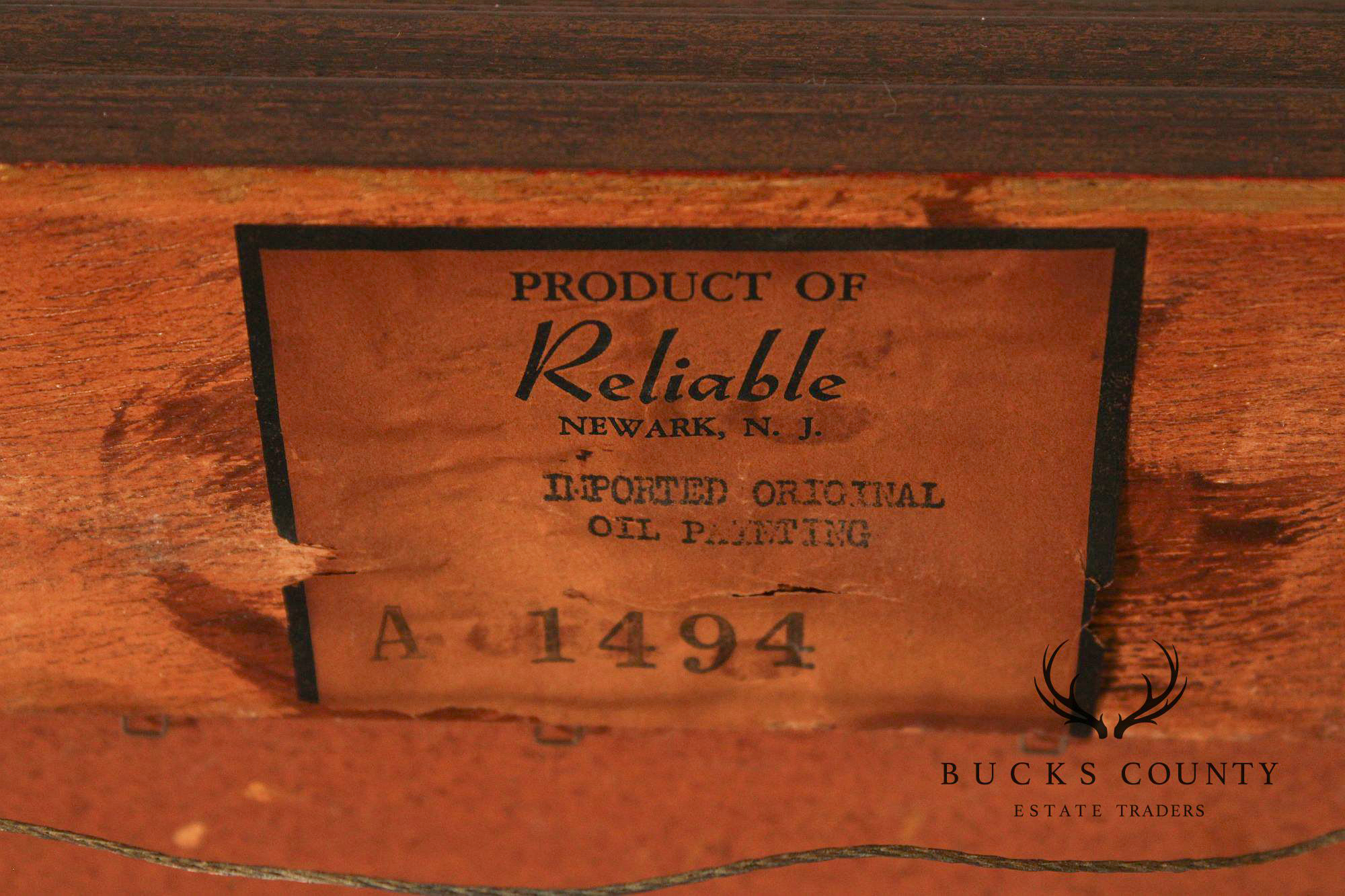 J. Dolan Landscape Oil Painting, Changing Birch Trees