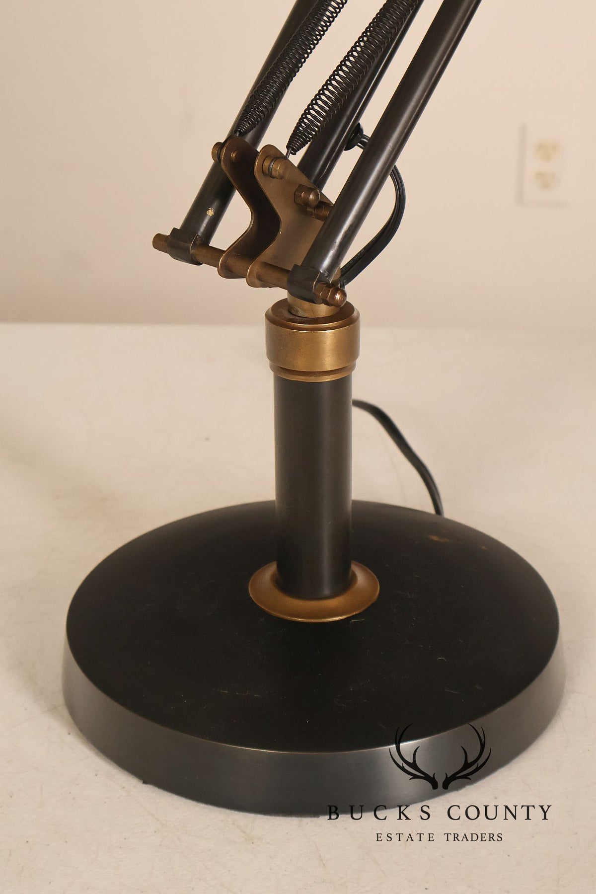 Restoration Hardware Pair of Desk Lamps