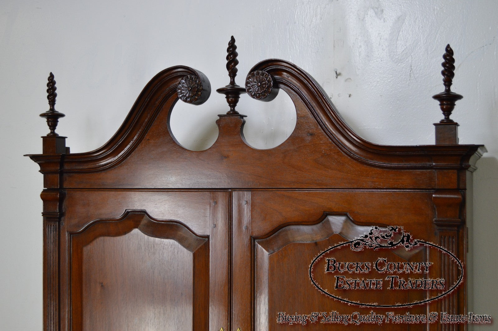 Chippendale Style 18th Century Mahogany Secretary Desk