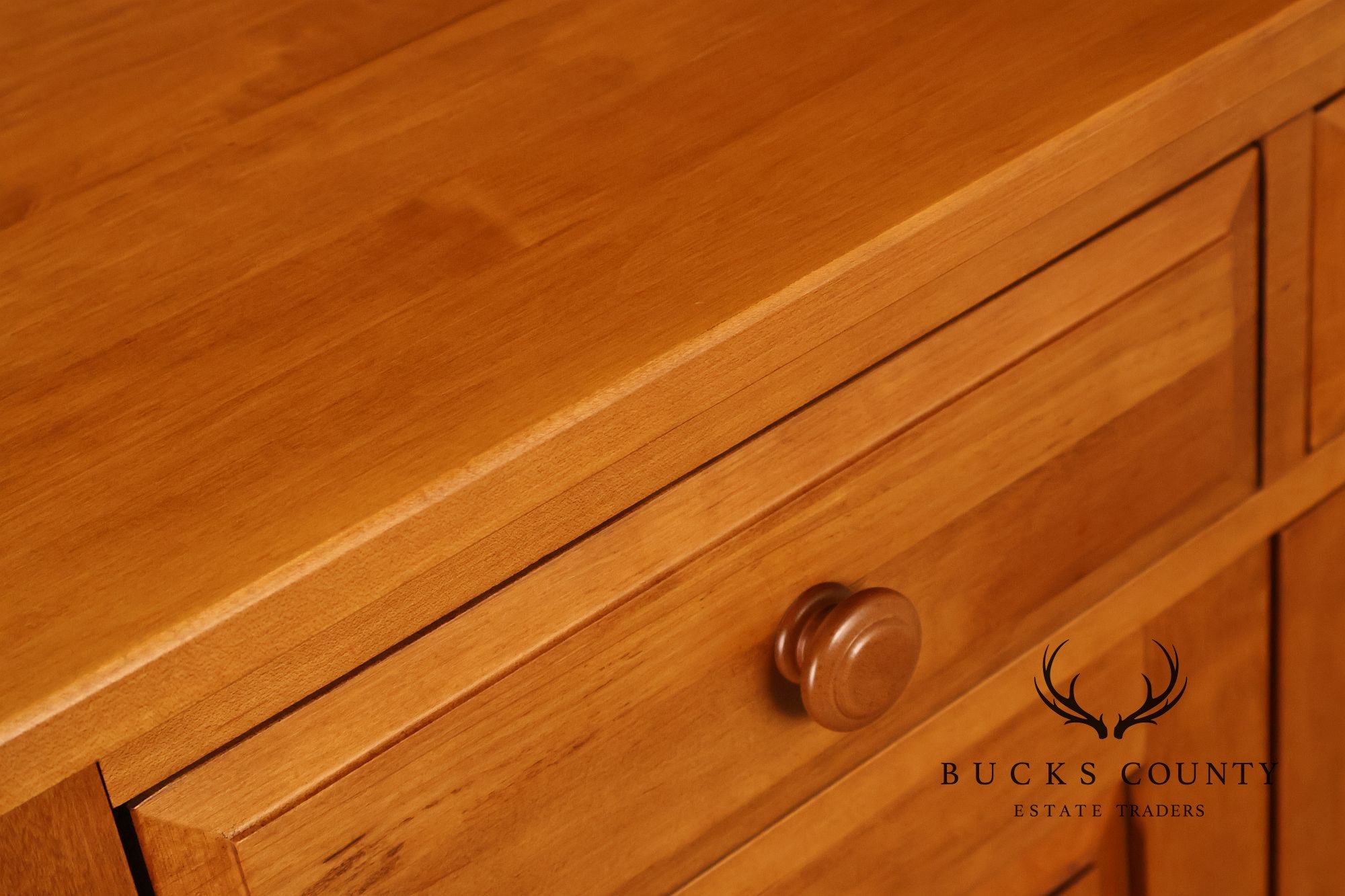 Ethan Allen Country Colors Collection Maple Gentleman’s Chest