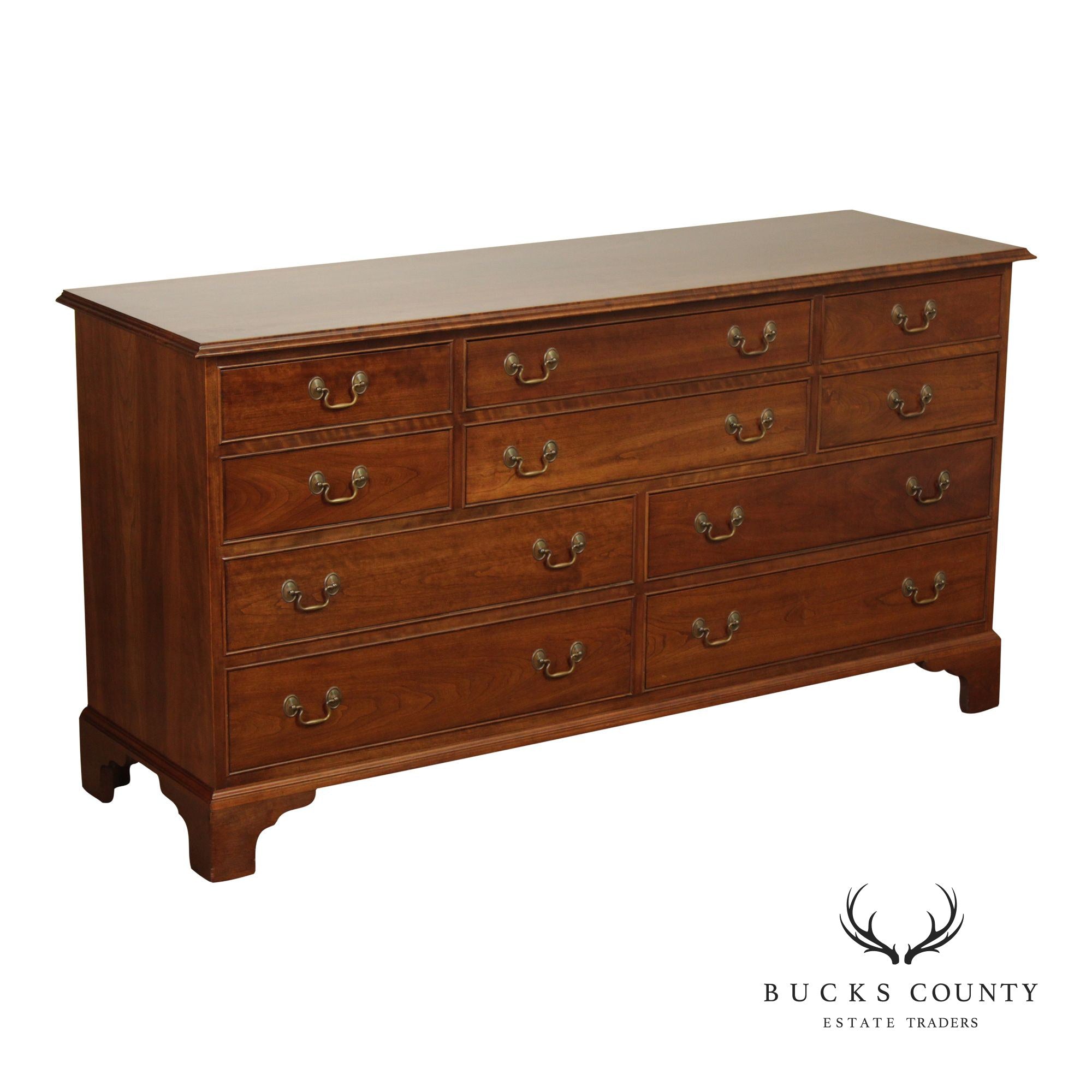 Stickley Traditional Cherry Chest of Drawers