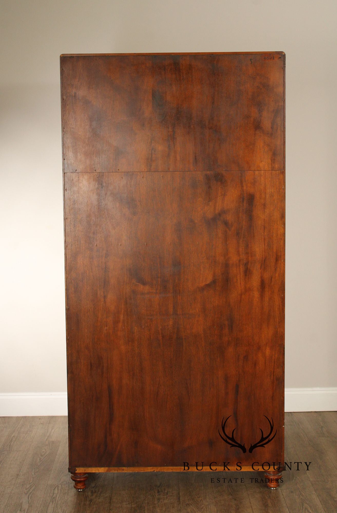 Baker Furniture Far East Collection Tall Armoire Cabinet