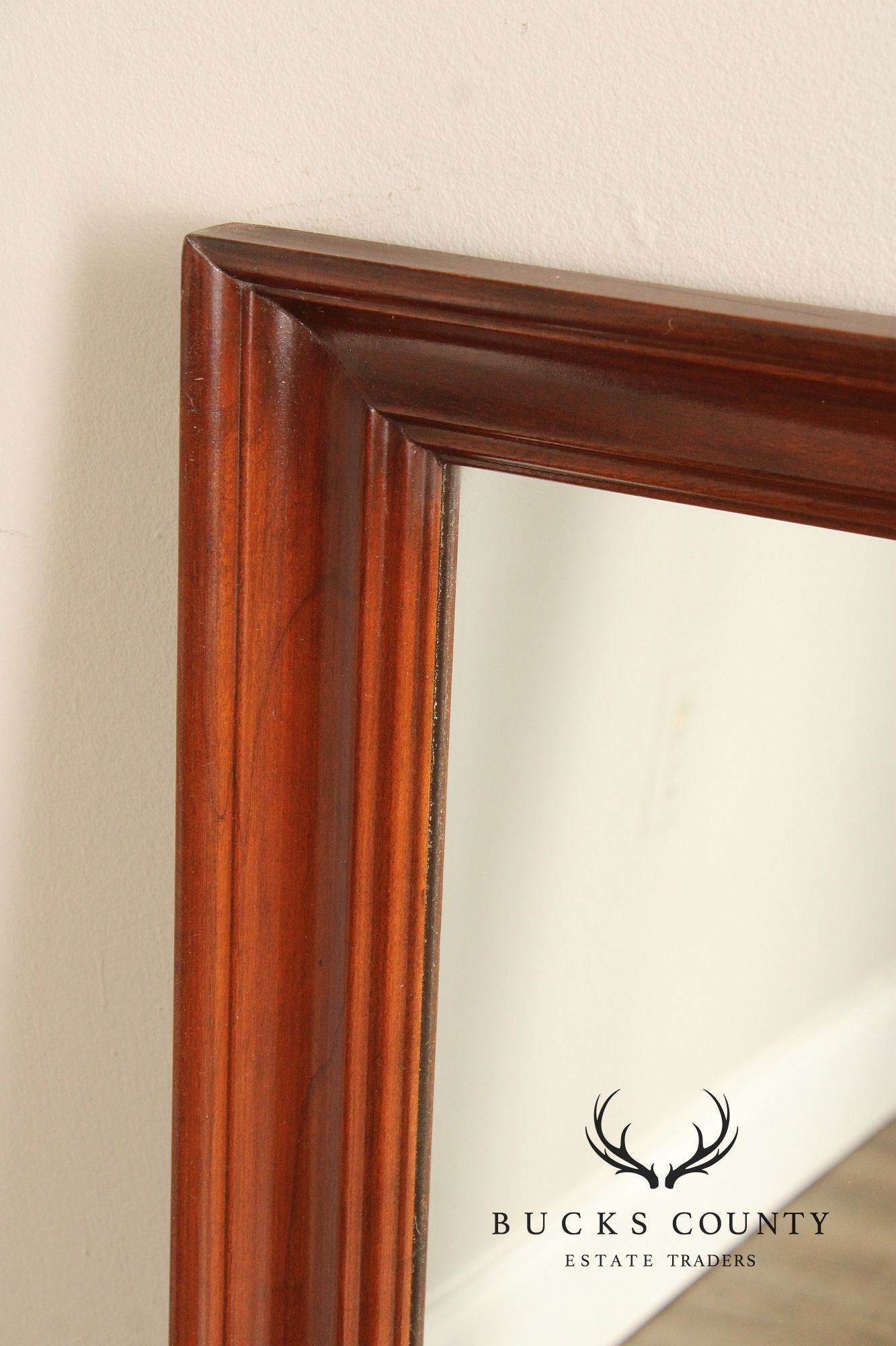 Pennsylvania House Traditional Cherry Frame Rectangular Wall Mirror