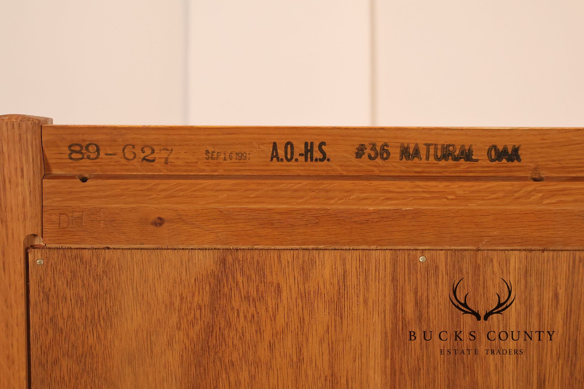 Stickley Mission Collection Oak Tall Chest