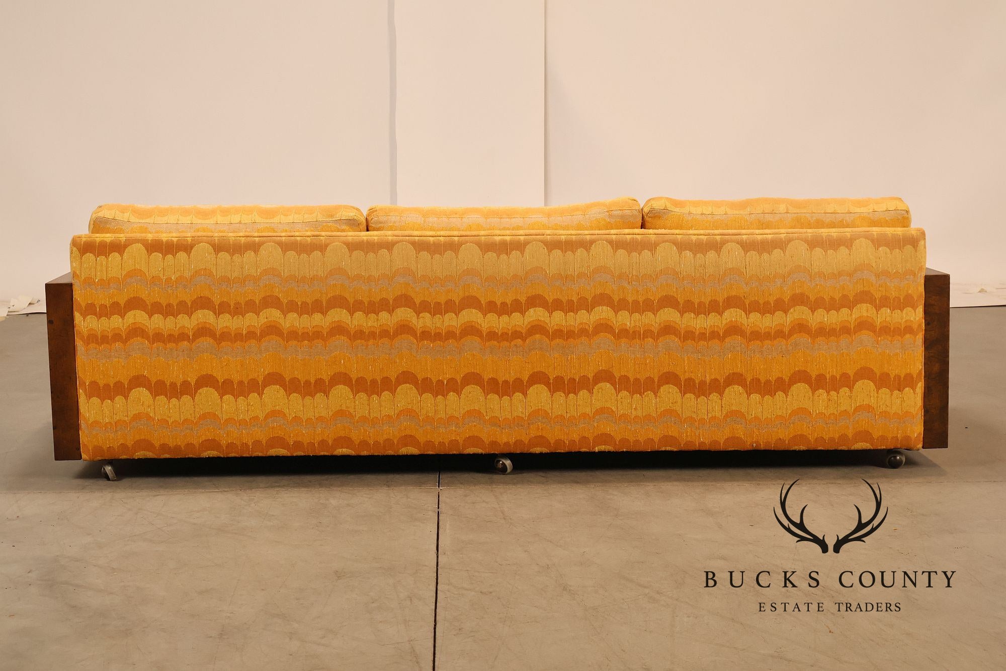Thayer Coggin Milo Baughman Mid Century Modern Sofa
