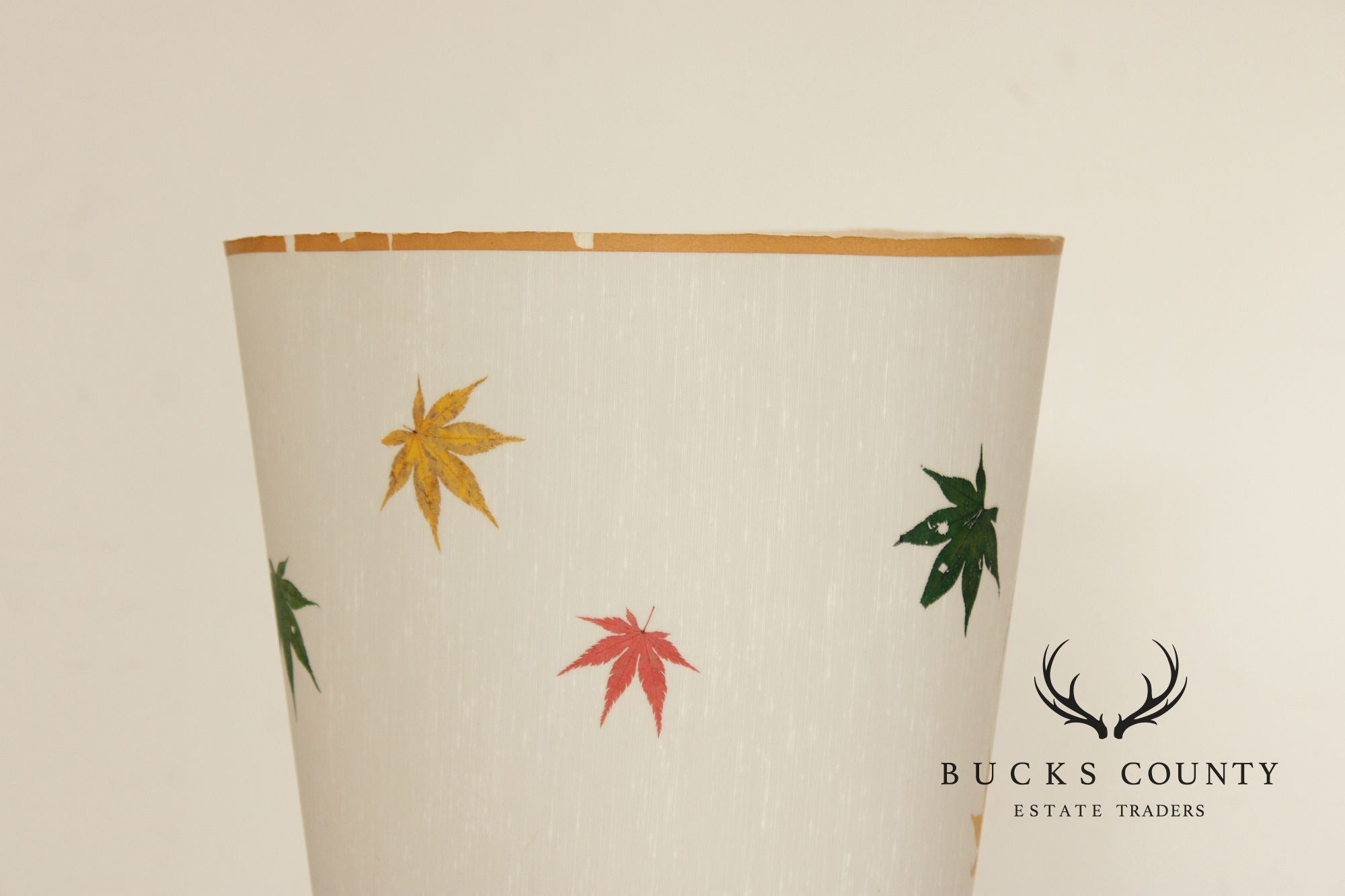 Modeline Mid Century Modern Walnut Floor Lamp