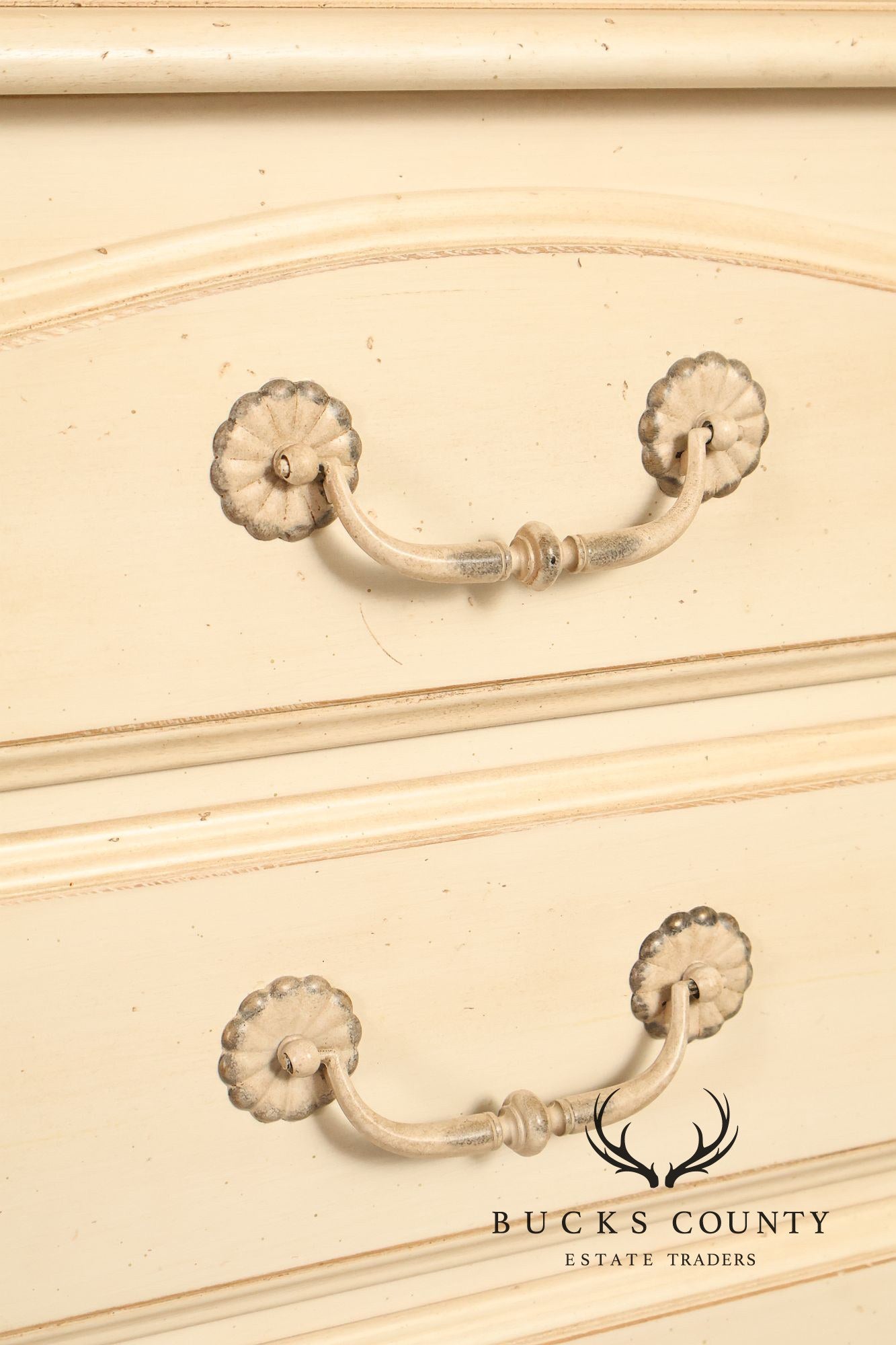 Ethan Allen 'Country French' Painted Lingerie Chest