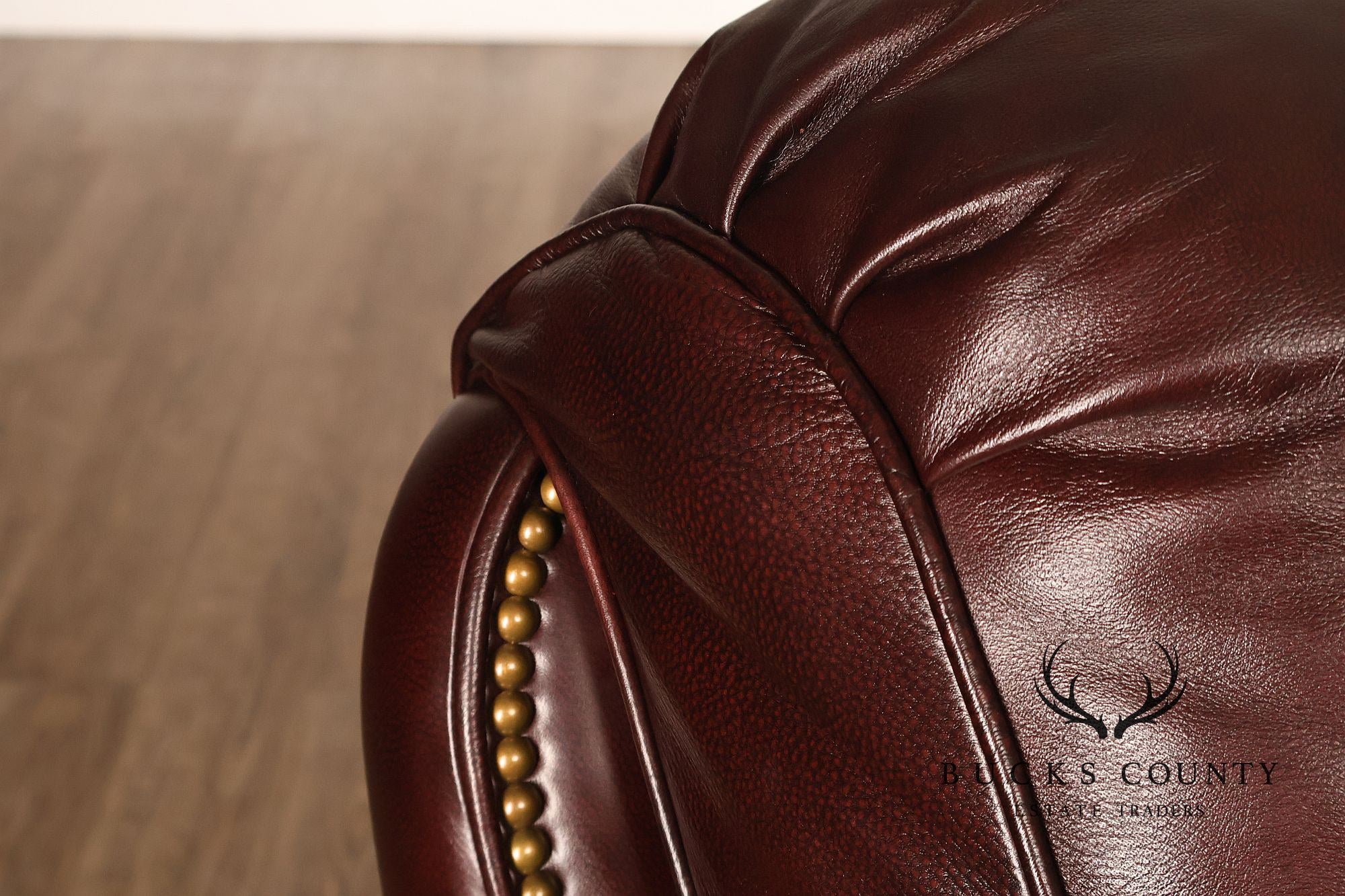 Hancock & Moore Leather Recliner