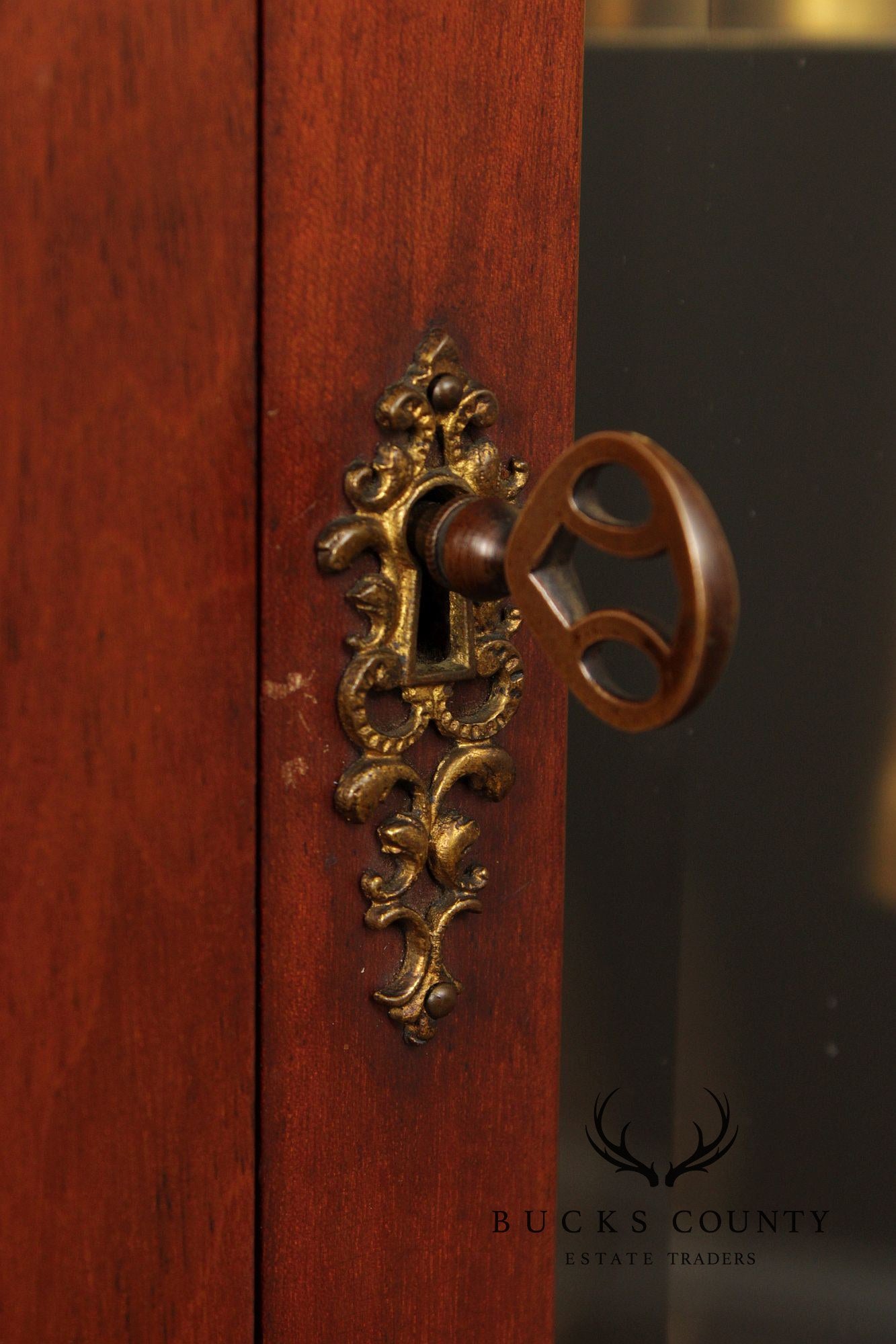Elliot Of London Antique Victorian Style Carved Mahogany Grandfather Clock