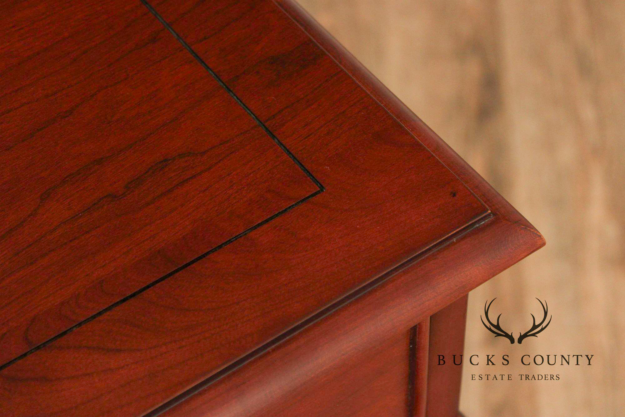 Harden Furniture Co. Cherry Sideboard Cabinet