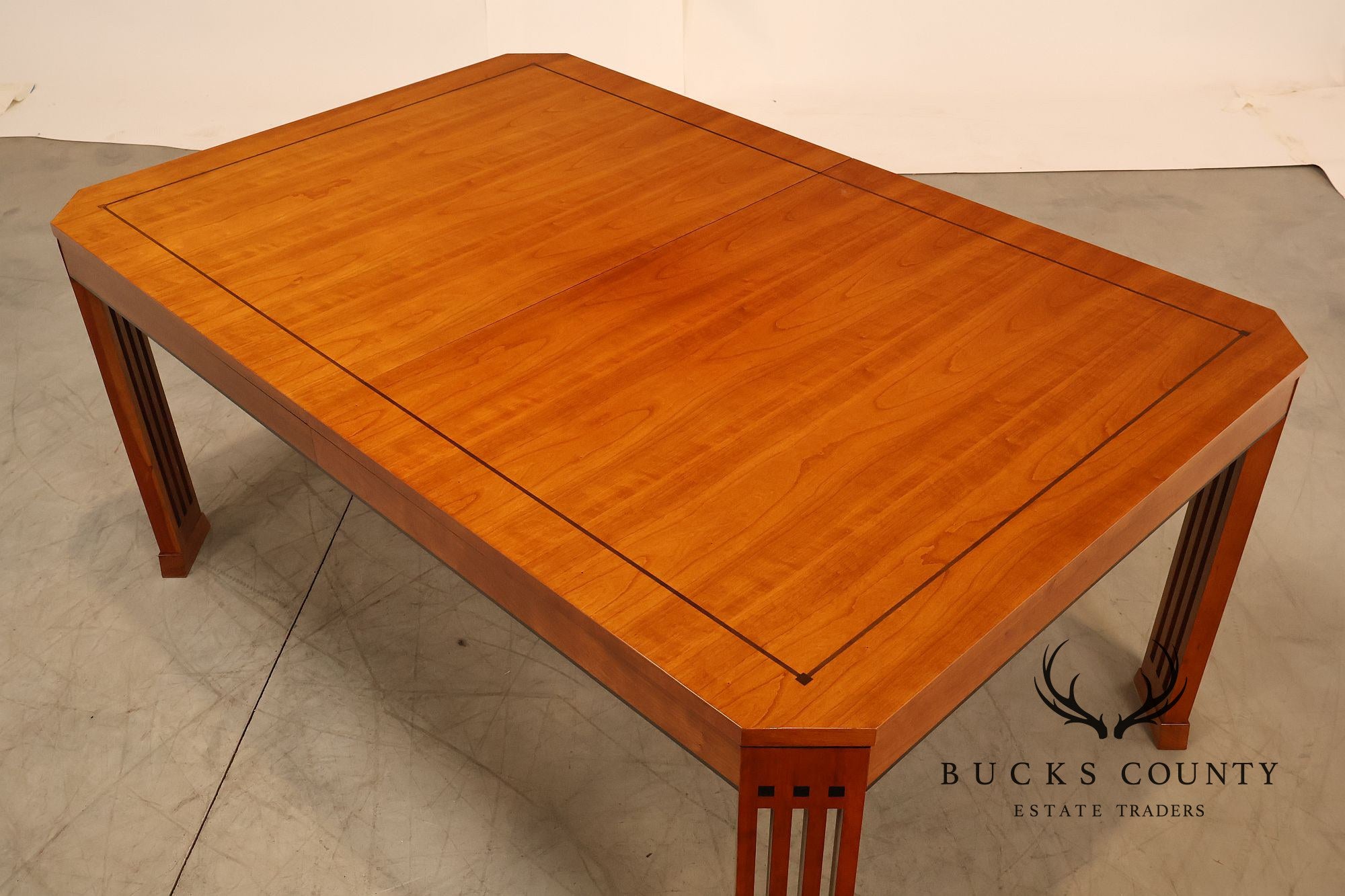 Stickley 21st Century Collection Cherry Dining Table