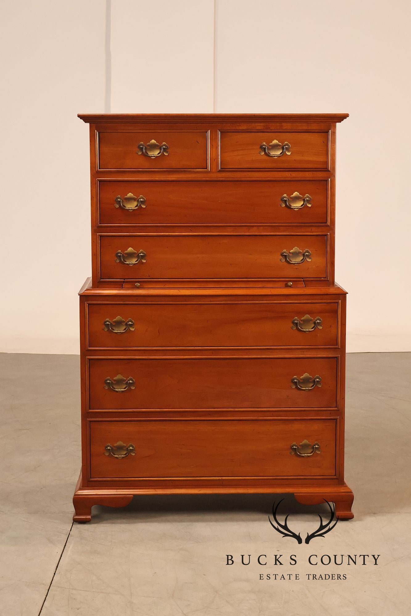Stickley Cherry Valley Cherry Chest Of Drawers