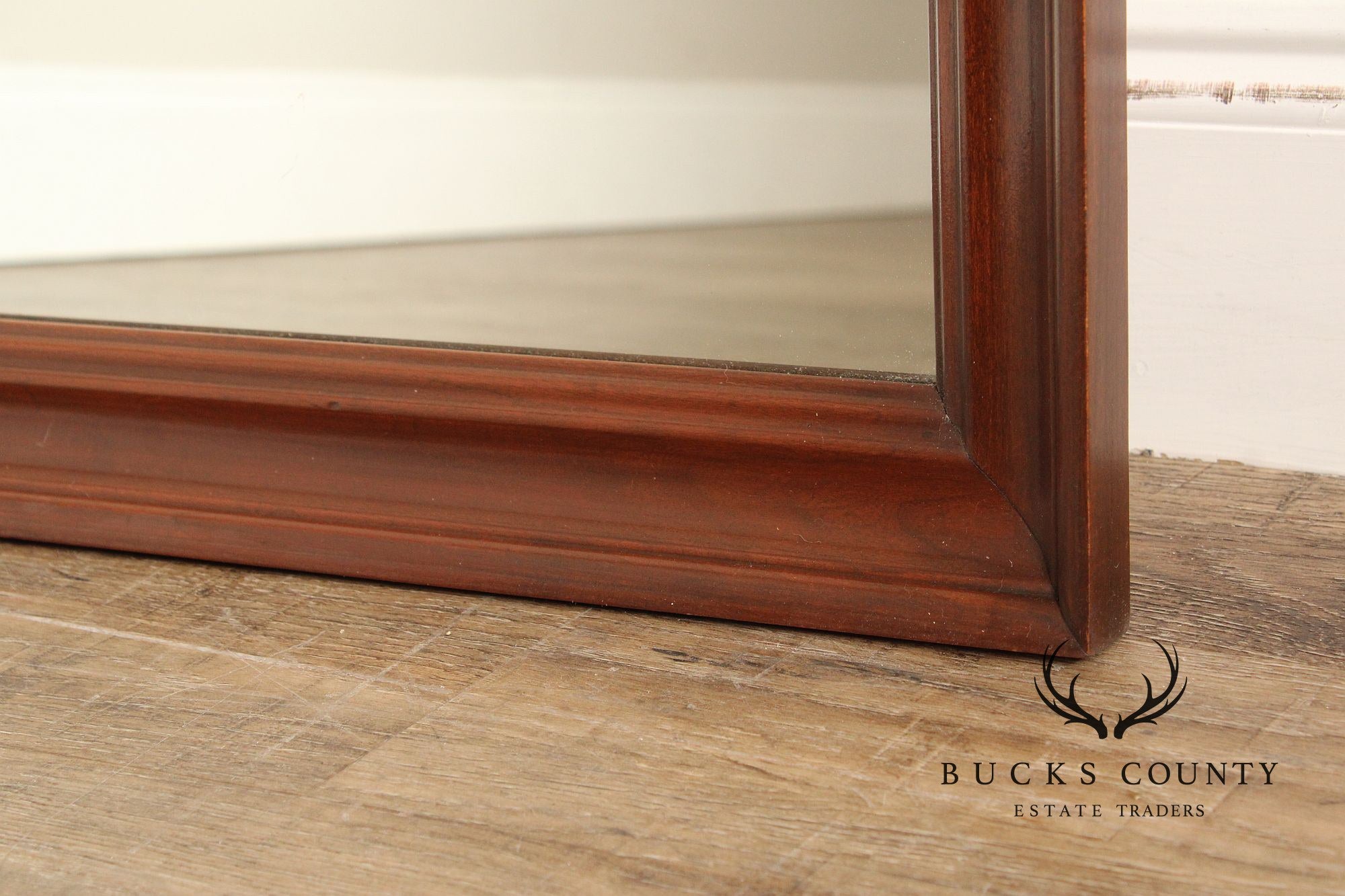 Pennsylvania House Traditional Cherry Frame Rectangular Wall Mirror