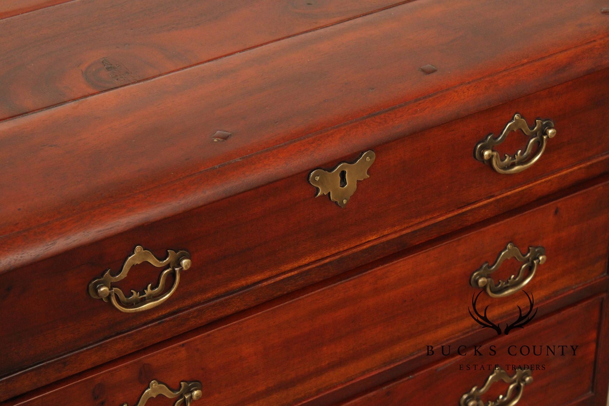 Theodore Alexander Chippendale Style Hardwood Chest