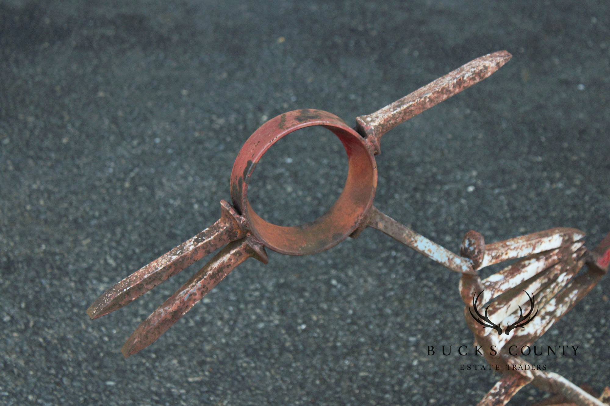 Industrial Metal Road Runner Sculpture Garden Statue