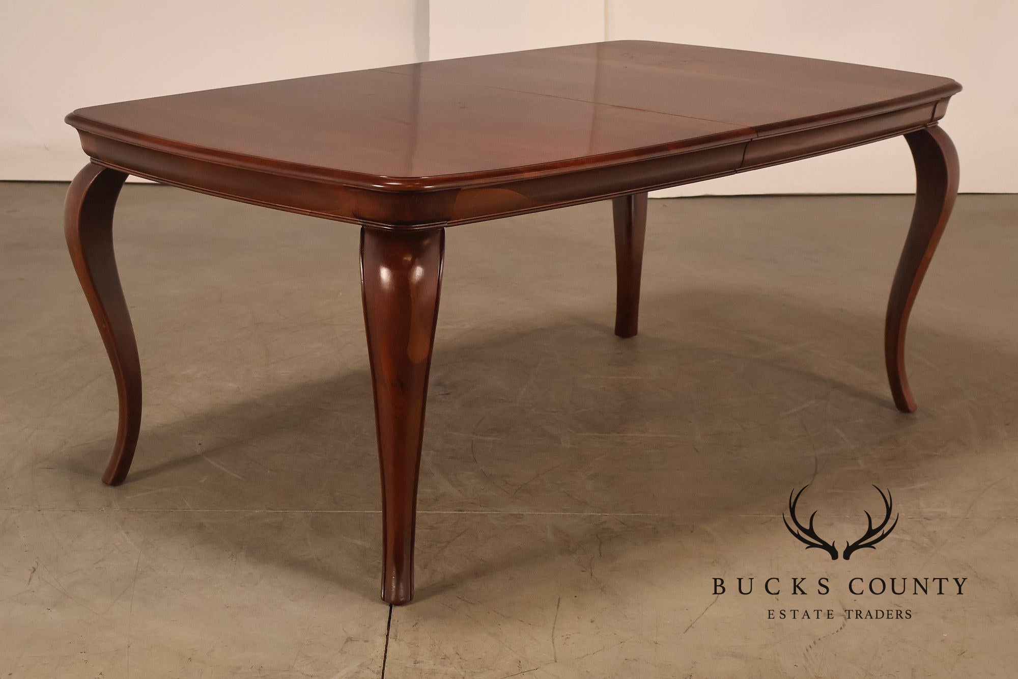 Pennsylvania House French Style Cherry Expandable Dining Table
