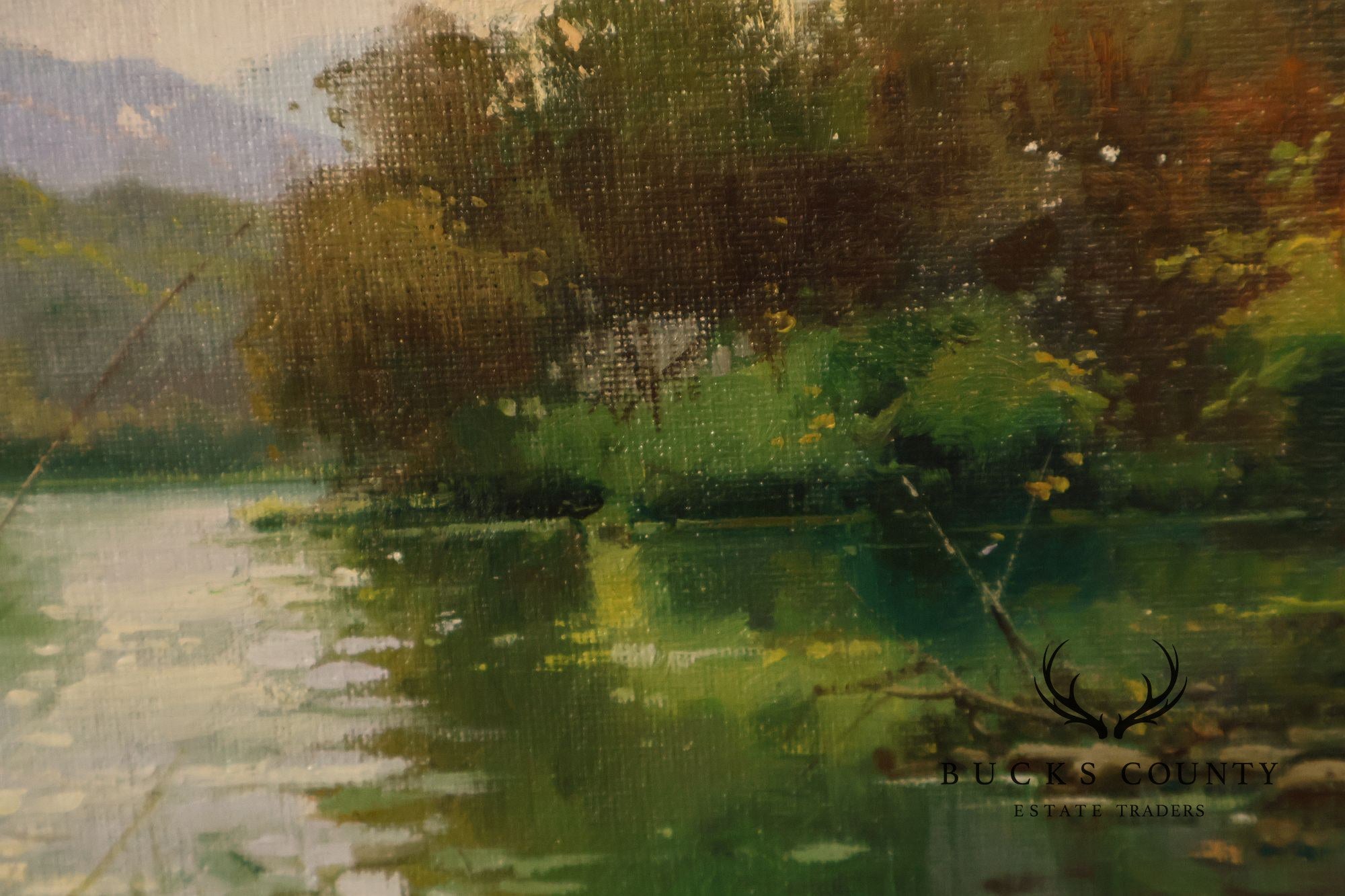 Salvador Caballero Pair of Fishermen Paintings