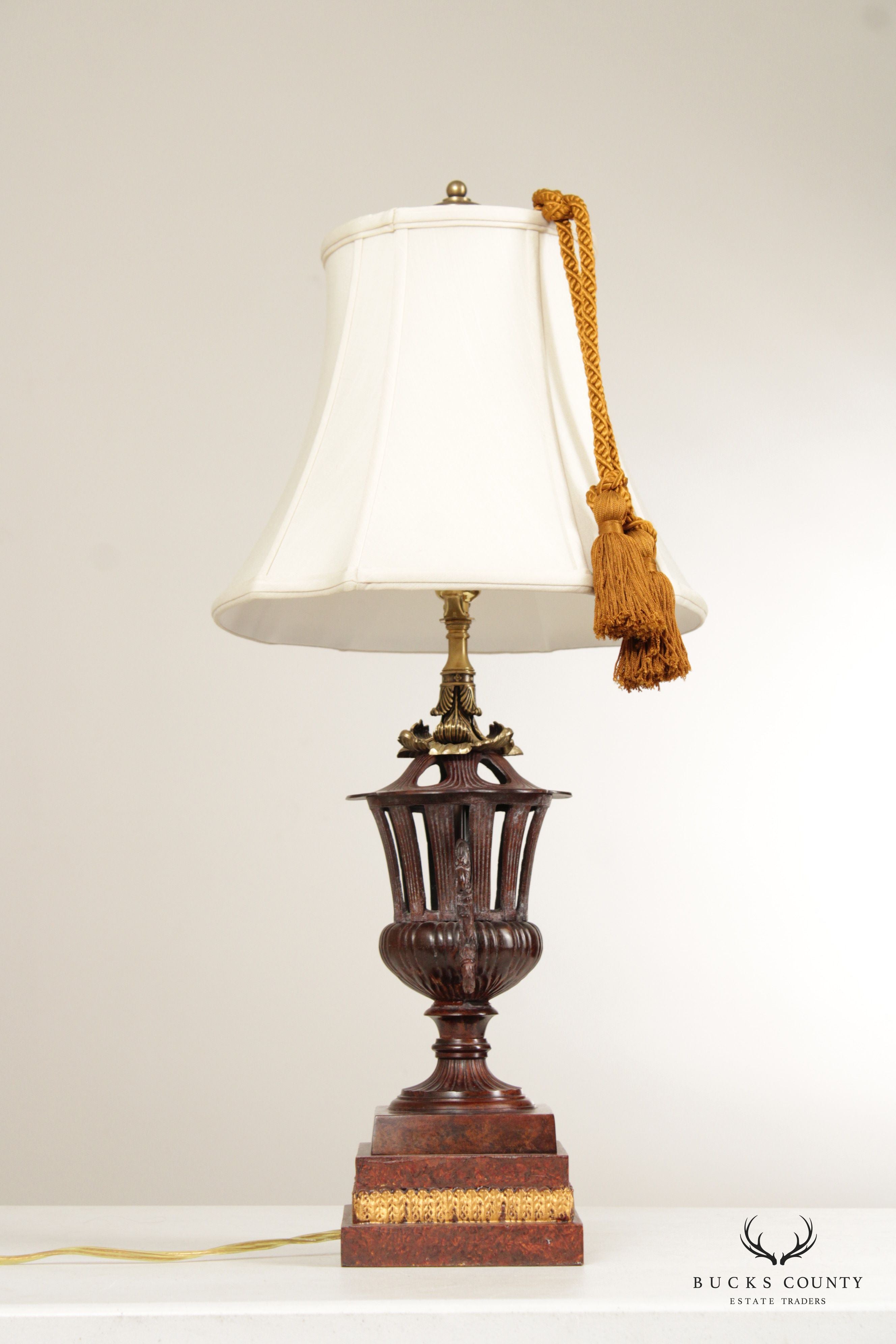 John Richard Lighting Urn Form Table Lamp
