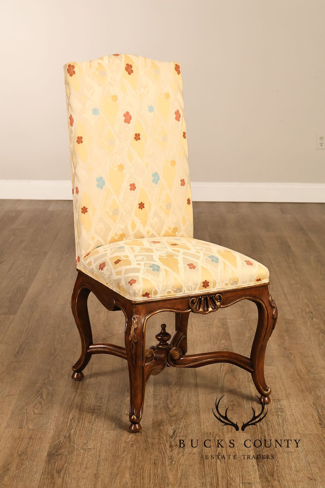 Minton-Spidell Set of Eight 'L 'Avant' Dining Chairs