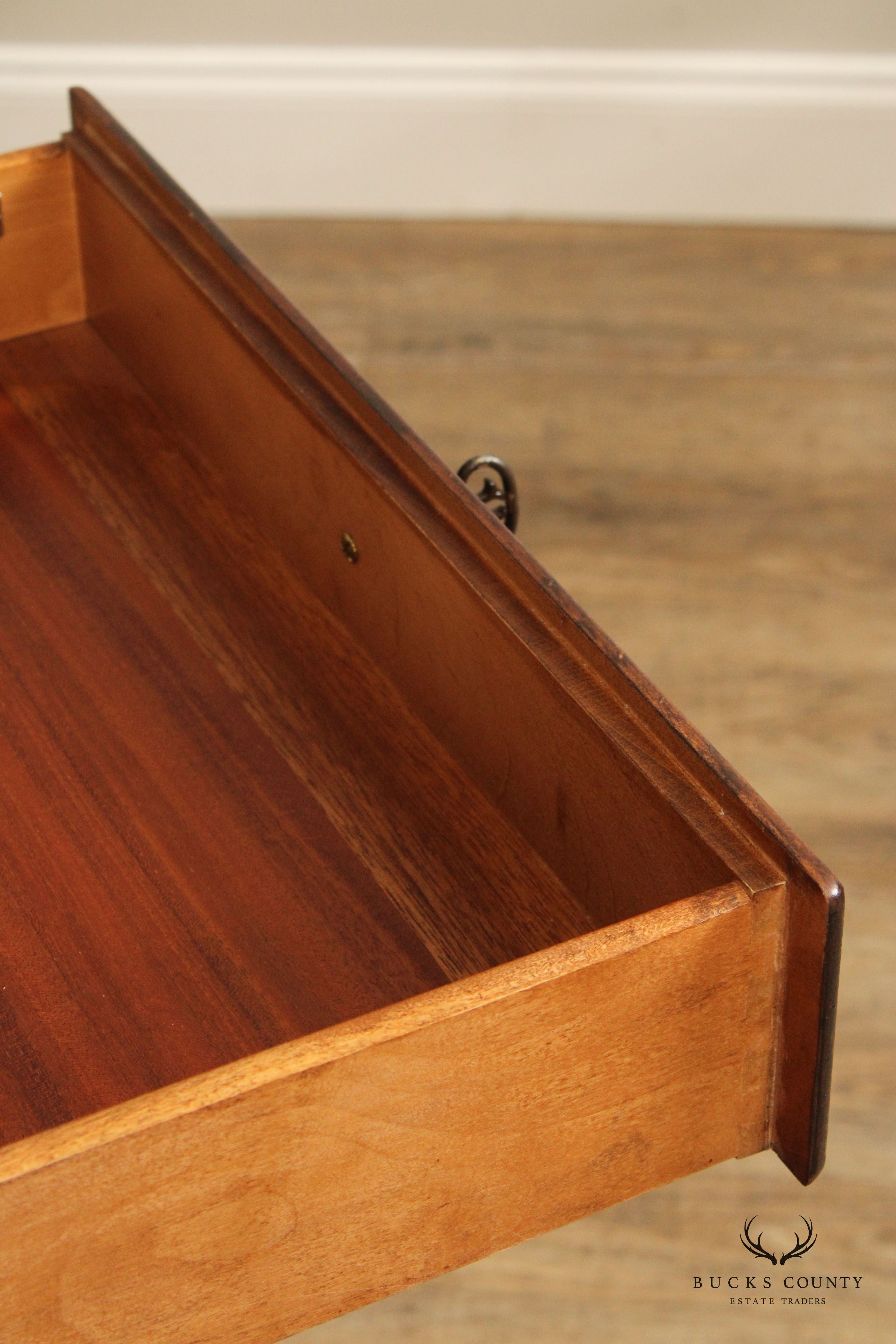 Ralph Lauren French Louis XV Style Cherry Cabinet Server