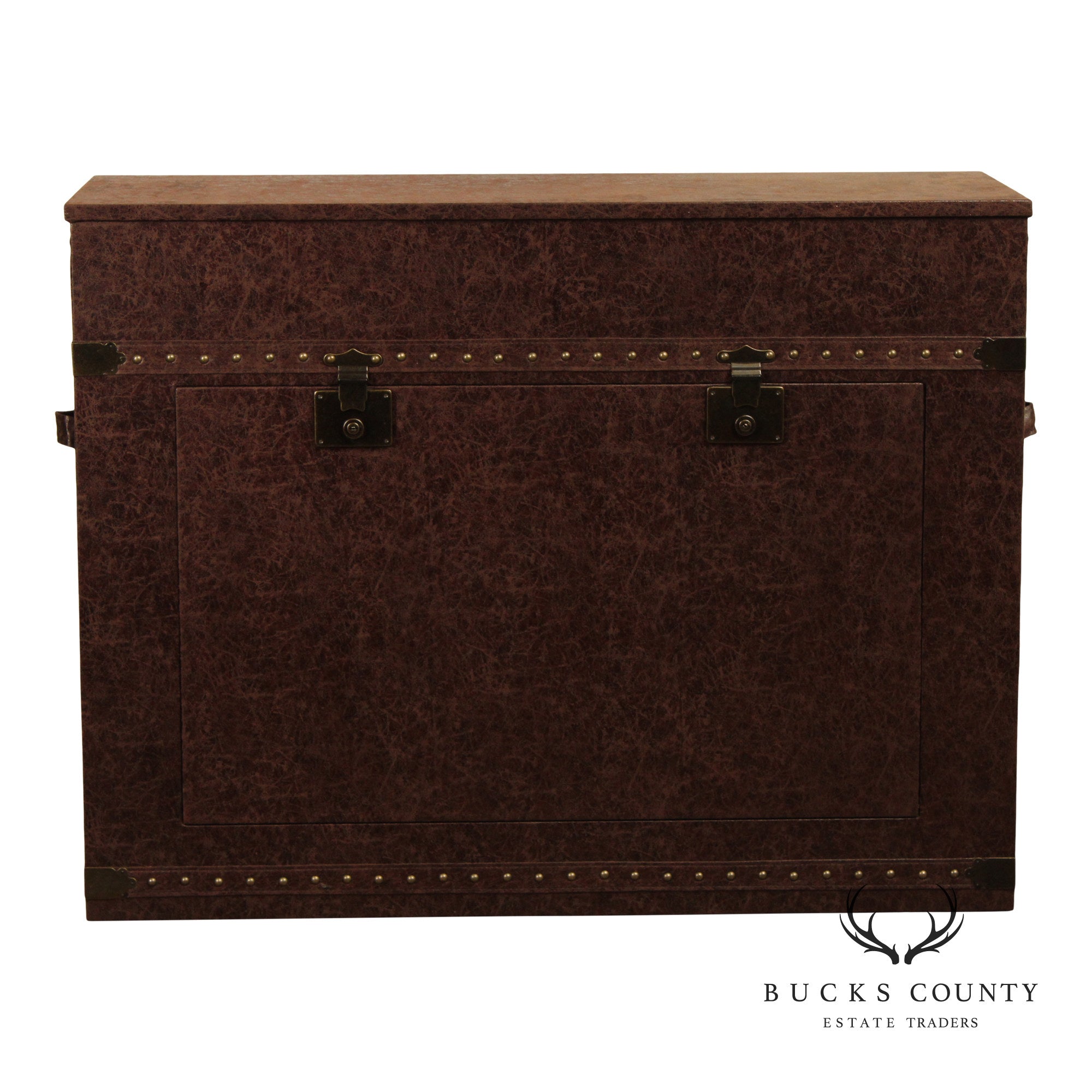 Touchstone 'Ellis' TV Lift Cabinet 'The Vintage Trunk Cabinet'