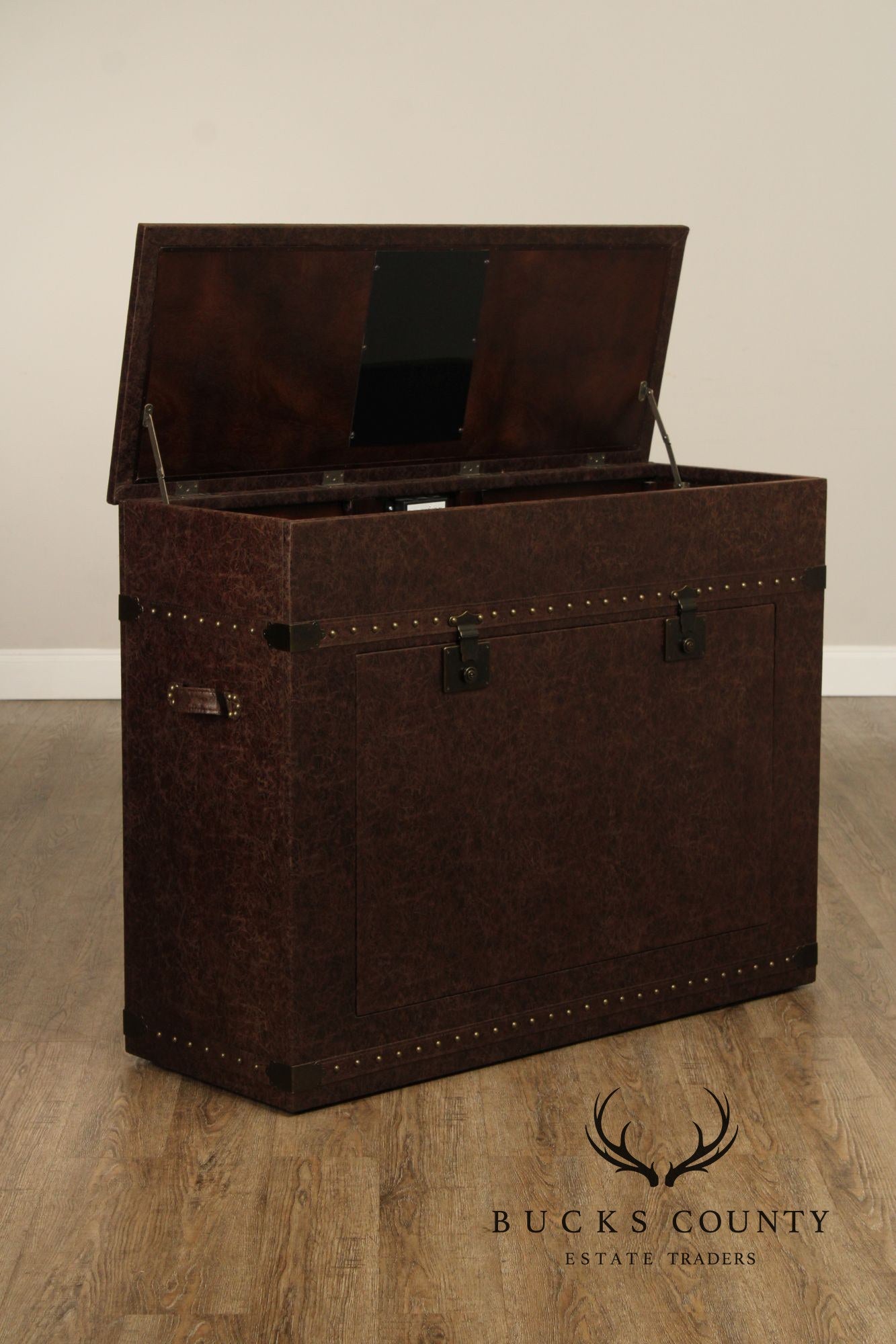Touchstone 'Ellis' TV Lift Cabinet 'The Vintage Trunk Cabinet'