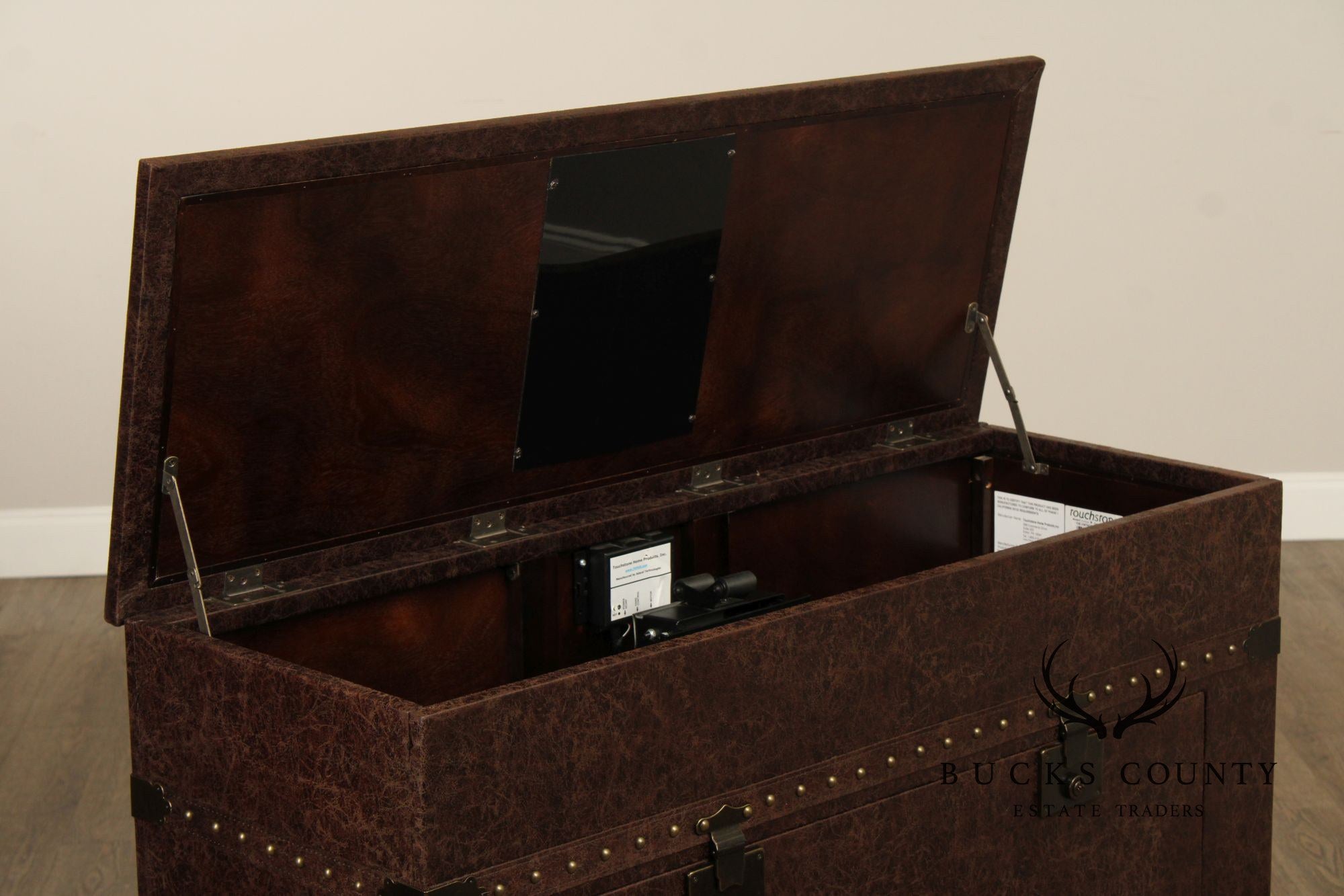 Touchstone 'Ellis' TV Lift Cabinet 'The Vintage Trunk Cabinet'