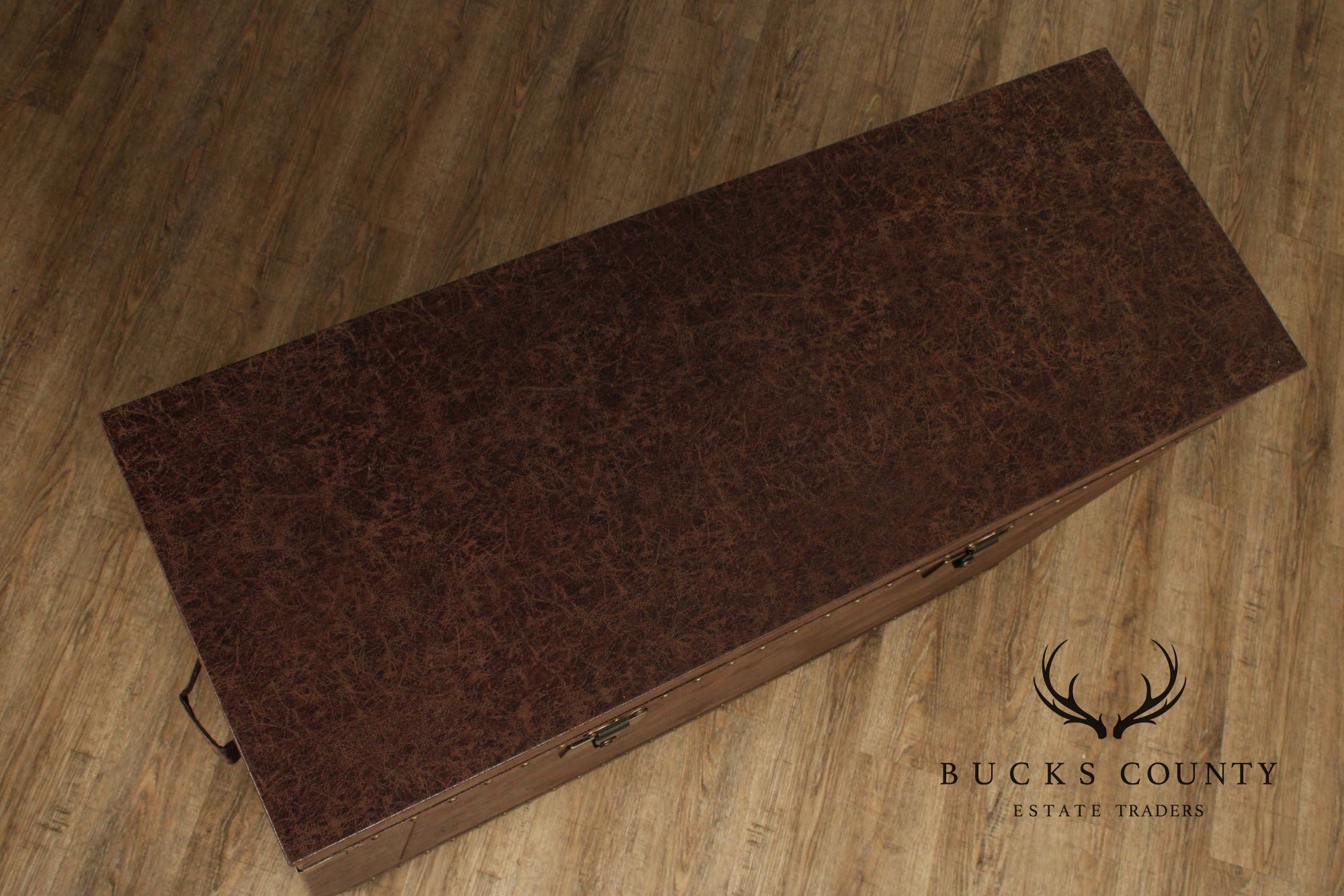 Touchstone 'Ellis' TV Lift Cabinet 'The Vintage Trunk Cabinet'