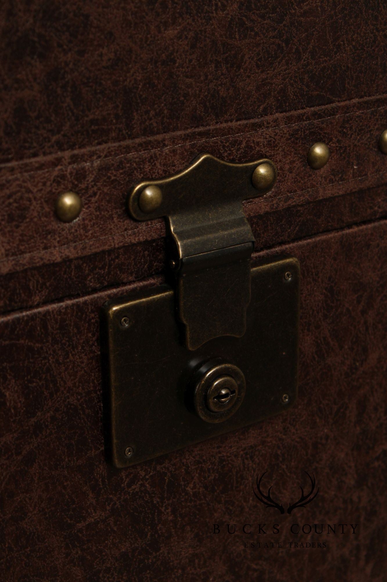 Touchstone 'Ellis' TV Lift Cabinet 'The Vintage Trunk Cabinet'