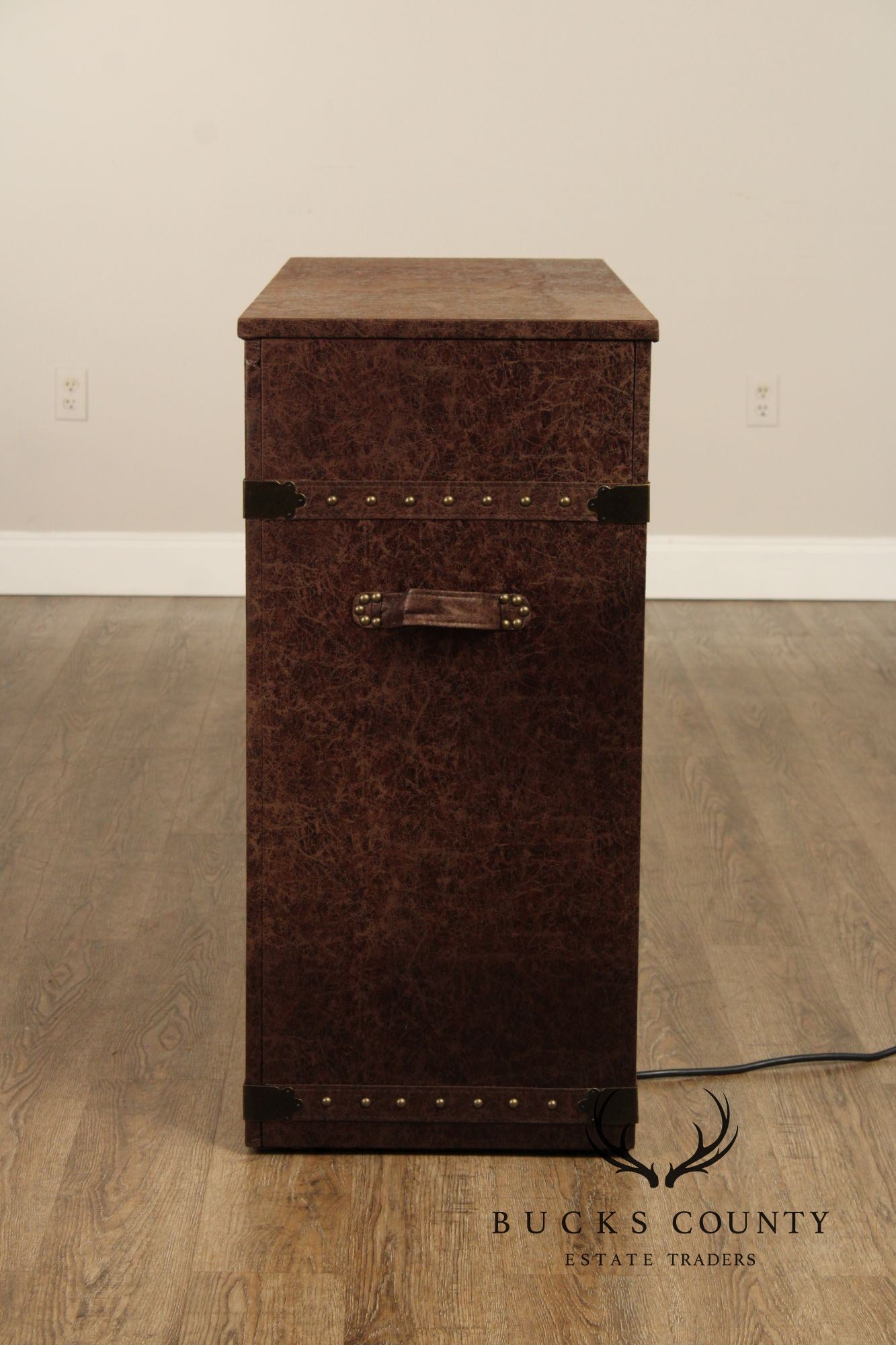 Touchstone 'Ellis' TV Lift Cabinet 'The Vintage Trunk Cabinet'