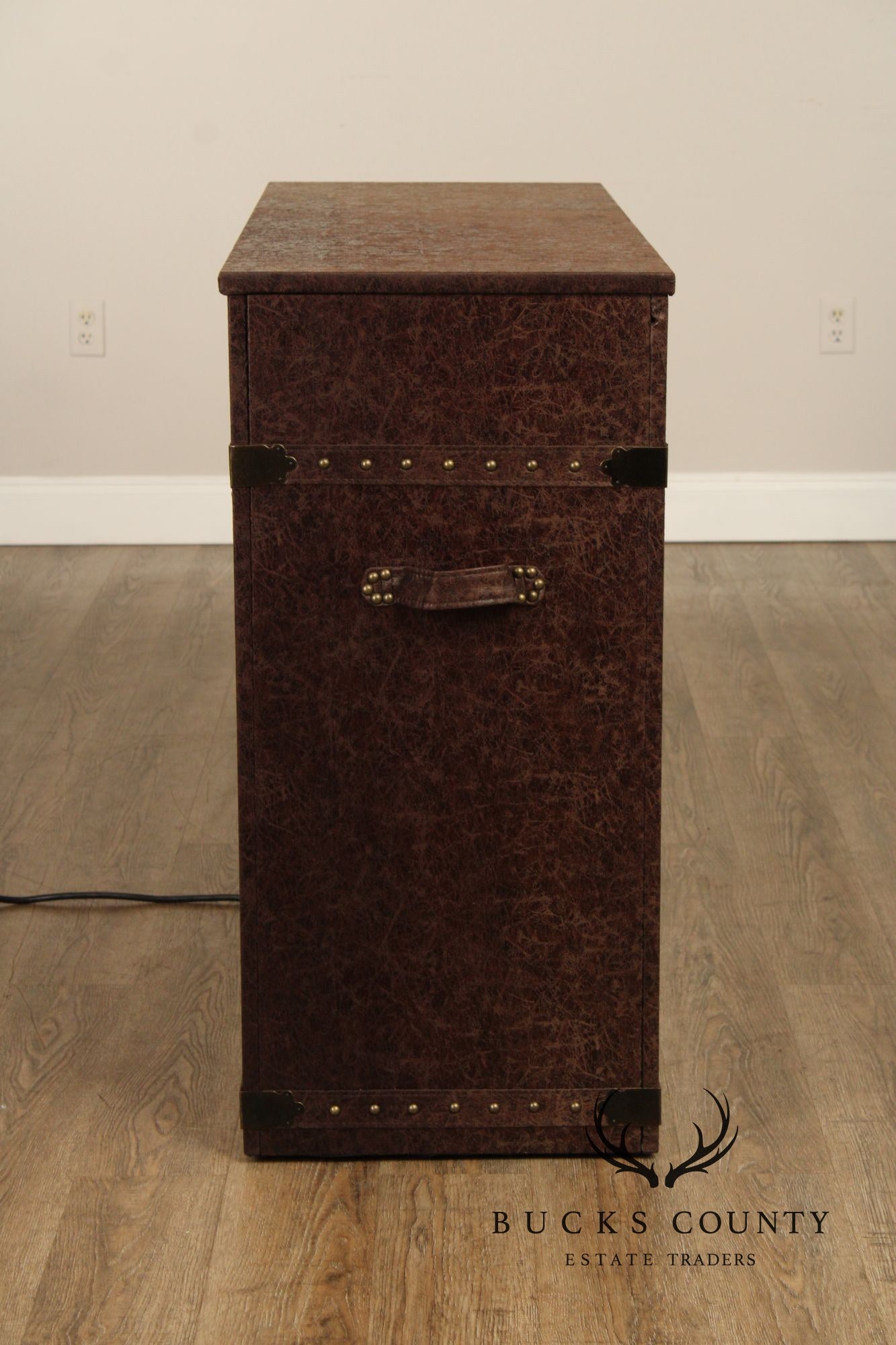 Touchstone 'Ellis' TV Lift Cabinet 'The Vintage Trunk Cabinet'