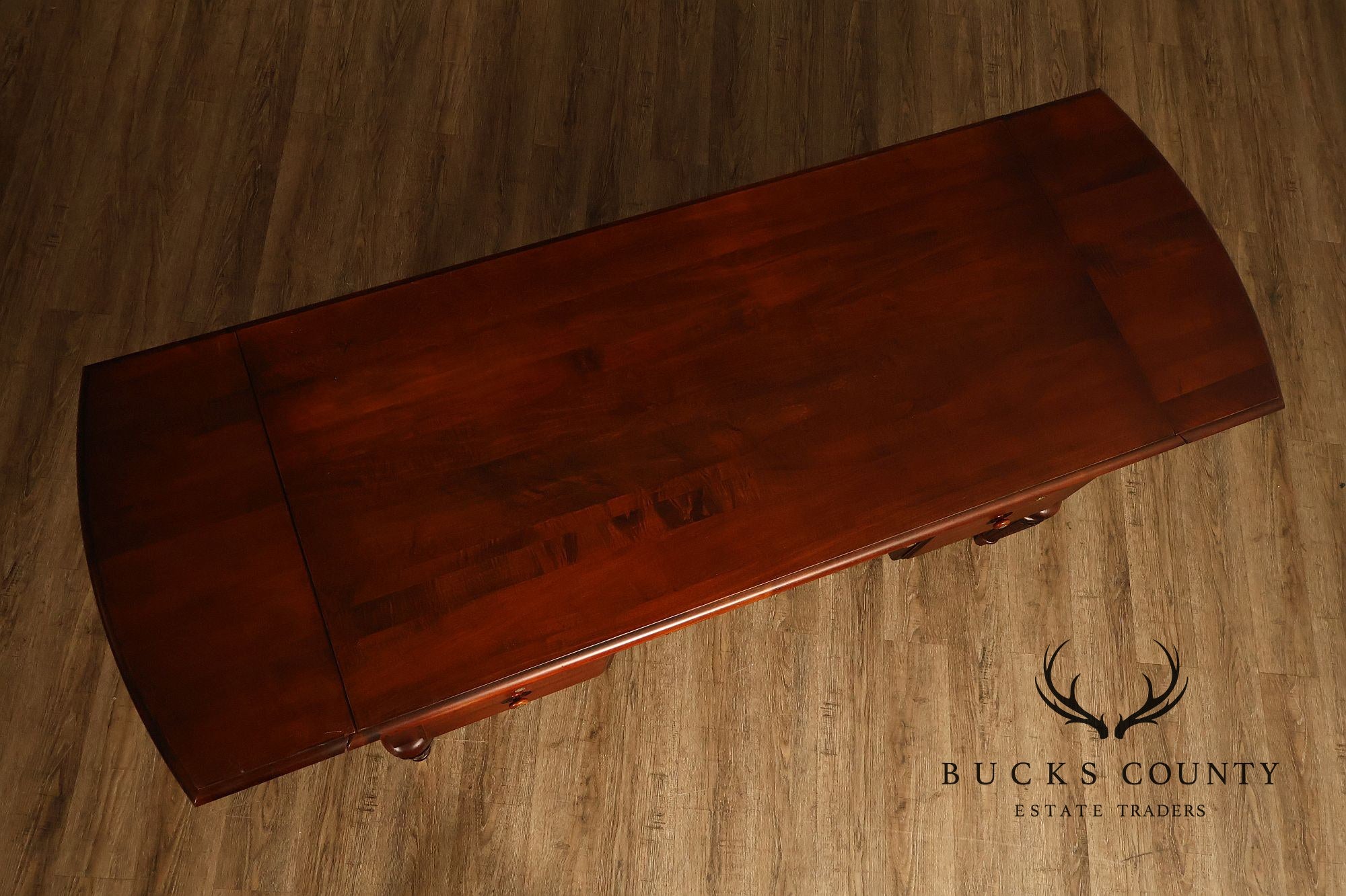 Ethan Allen British Classics Drop Leaf Writing Desk