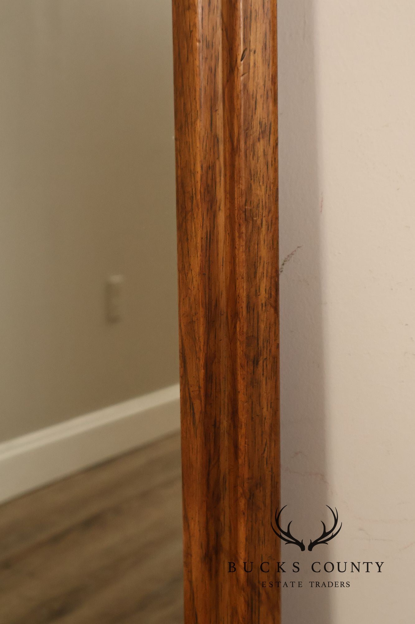 Drexel Heritage Vintage 'Woodbriar' Rectangular Wall Mirror