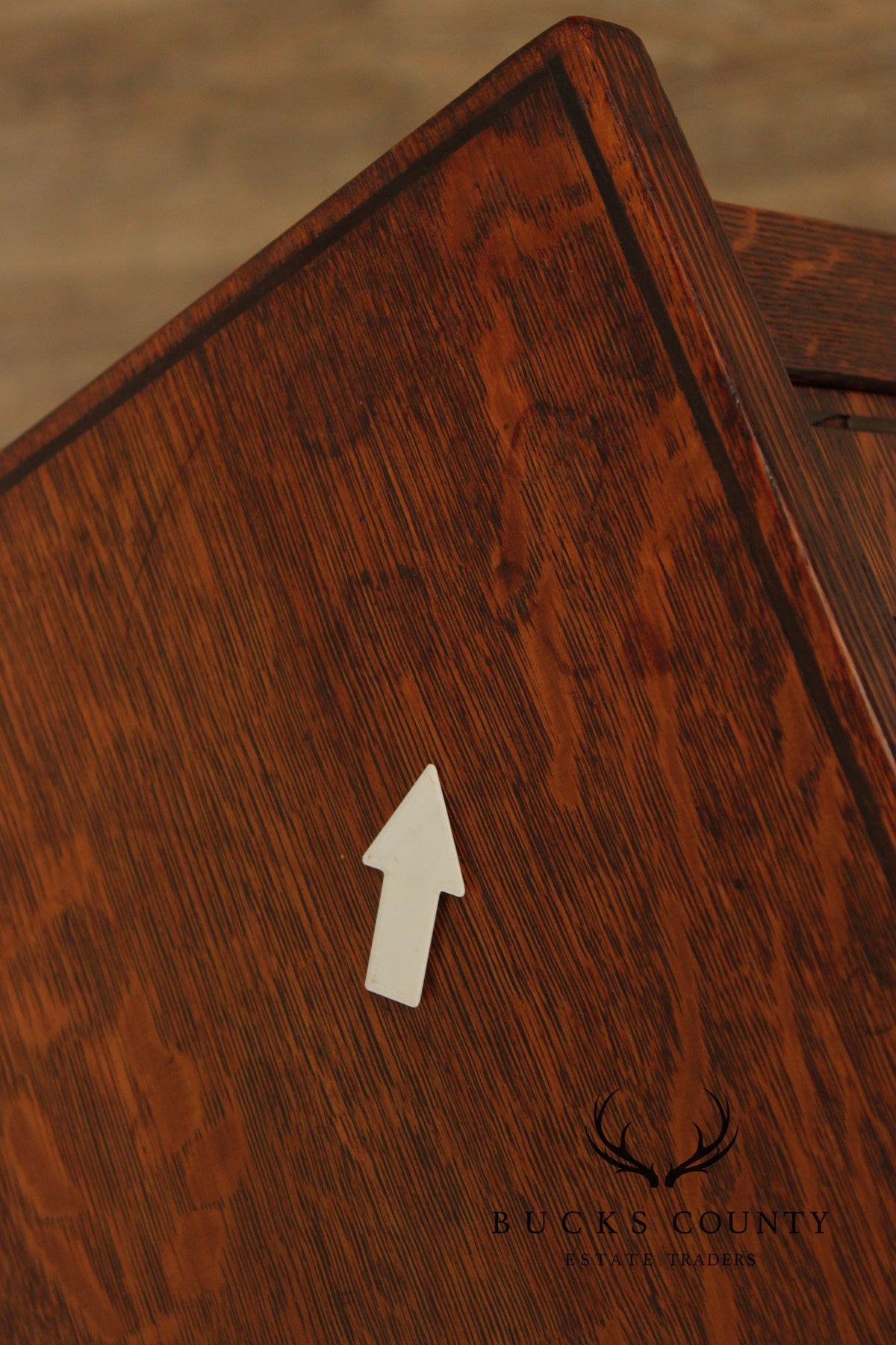 Lifetime Furniture Edwardian Oak Server With Drawer And Lower Shelf